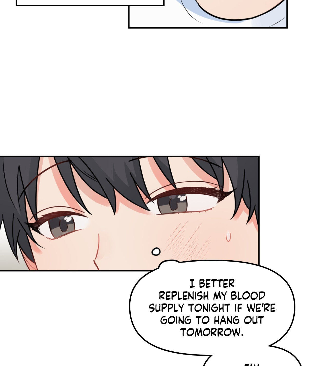Read Blood and Love chapter 59.2 image 8 on Lezhin