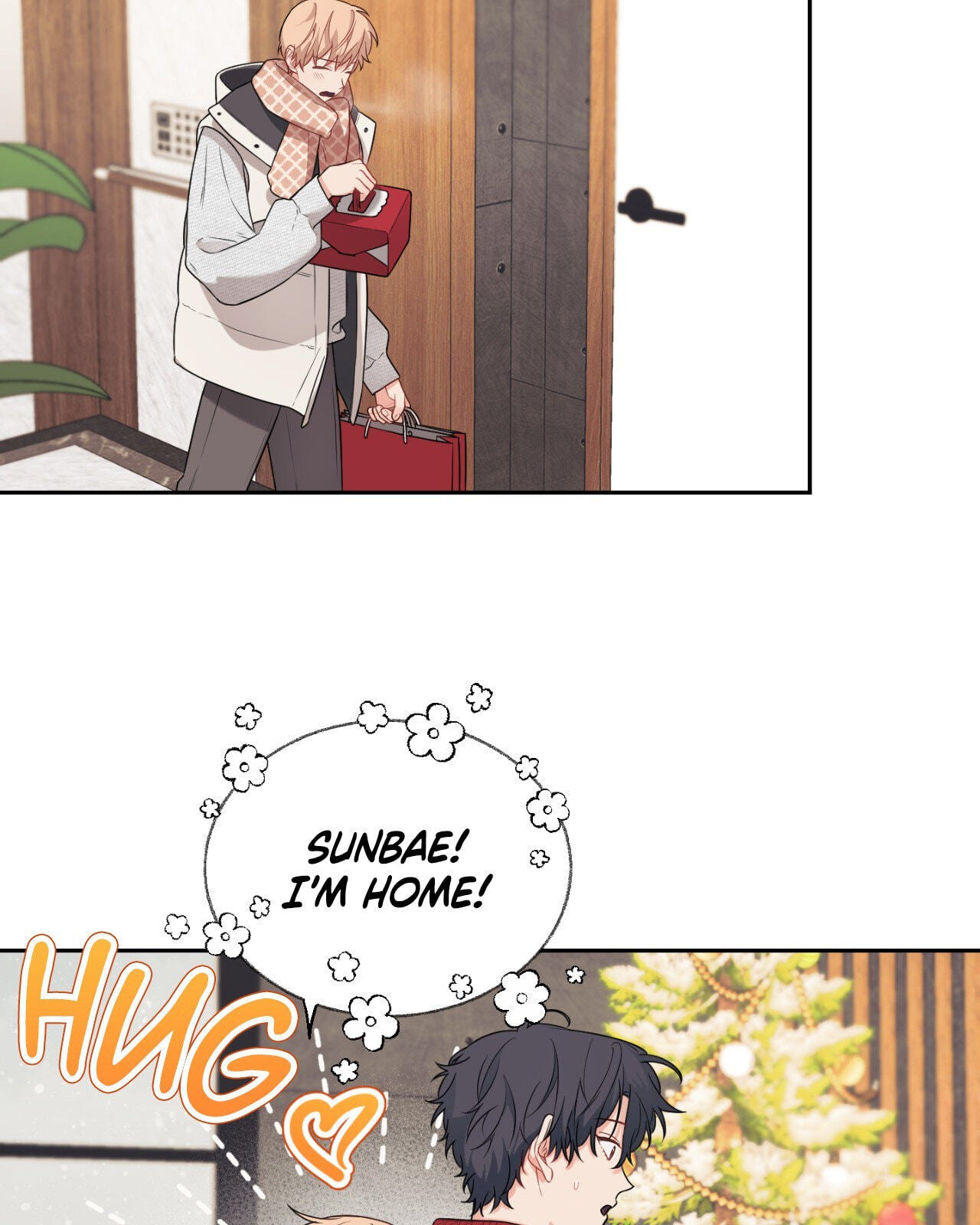 Read Blood and Love chapter 59.8 image 3 on Lezhin