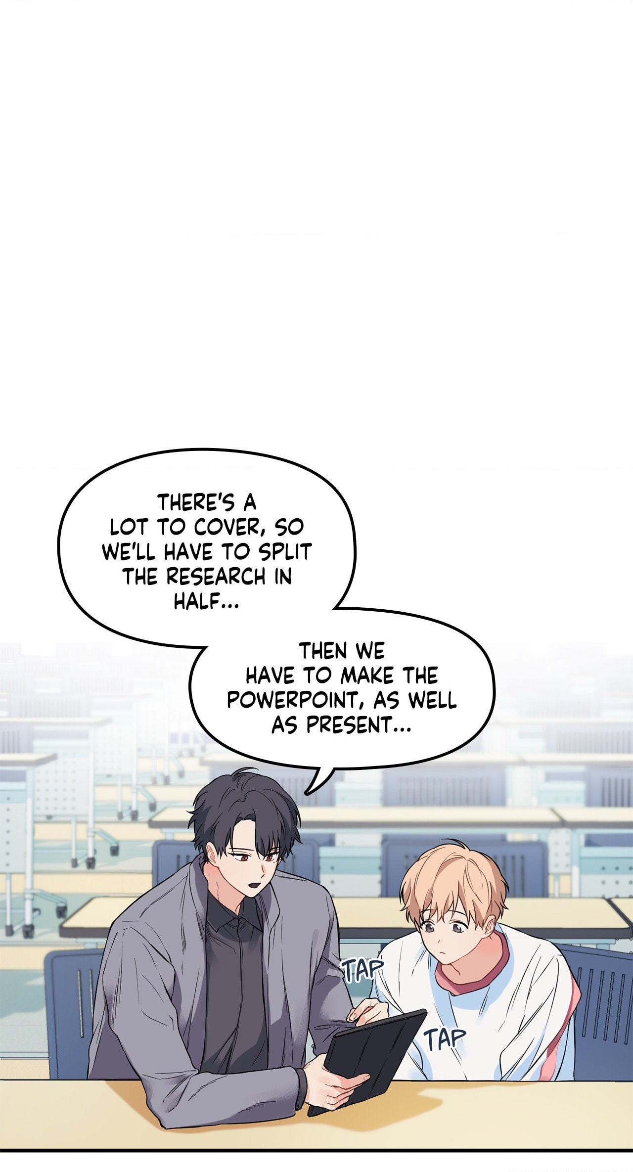 Read Blood and Love chapter 6 image 0 on Lezhin