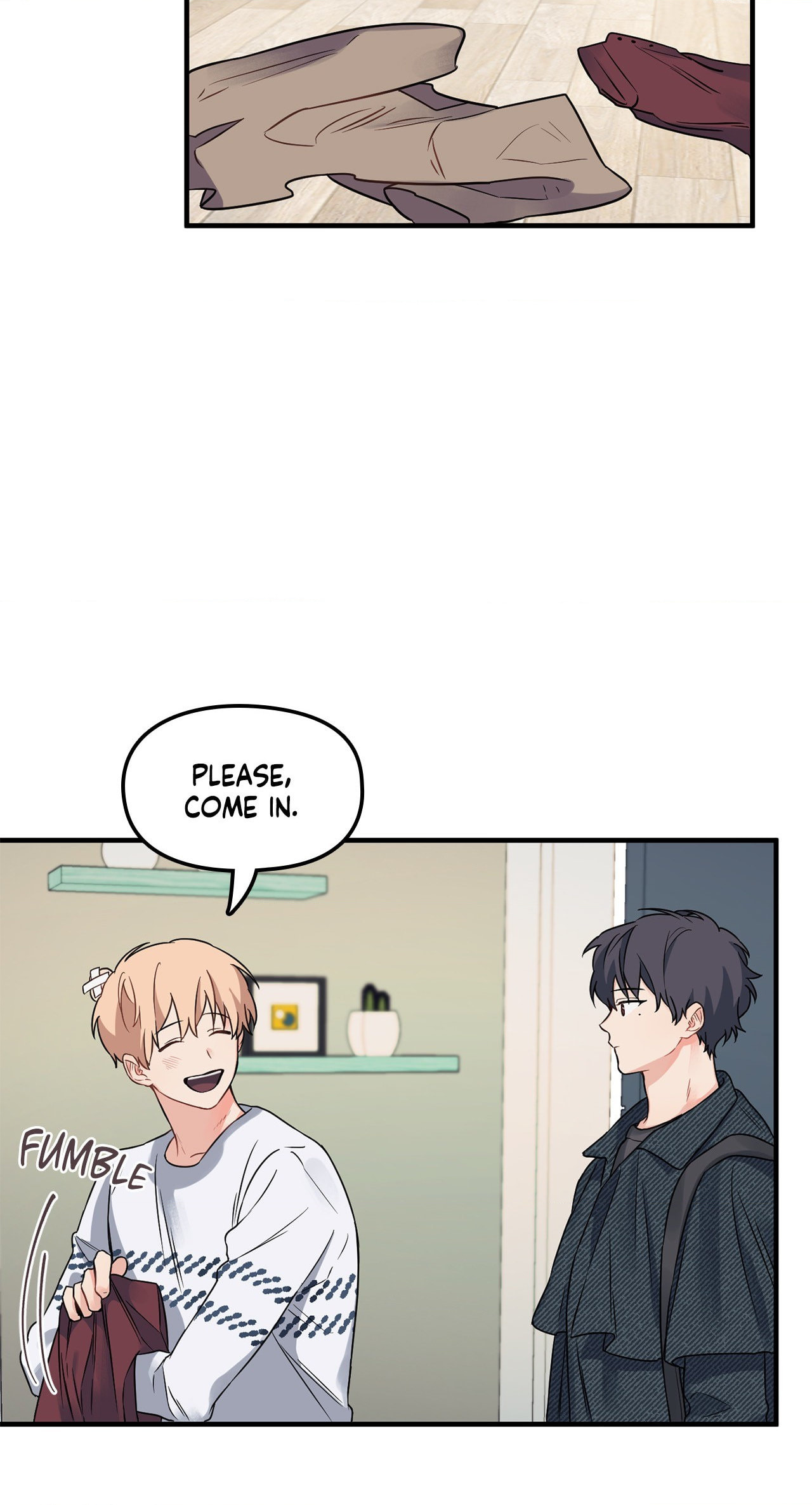 Read Blood and Love chapter 6 image 16 on Lezhin