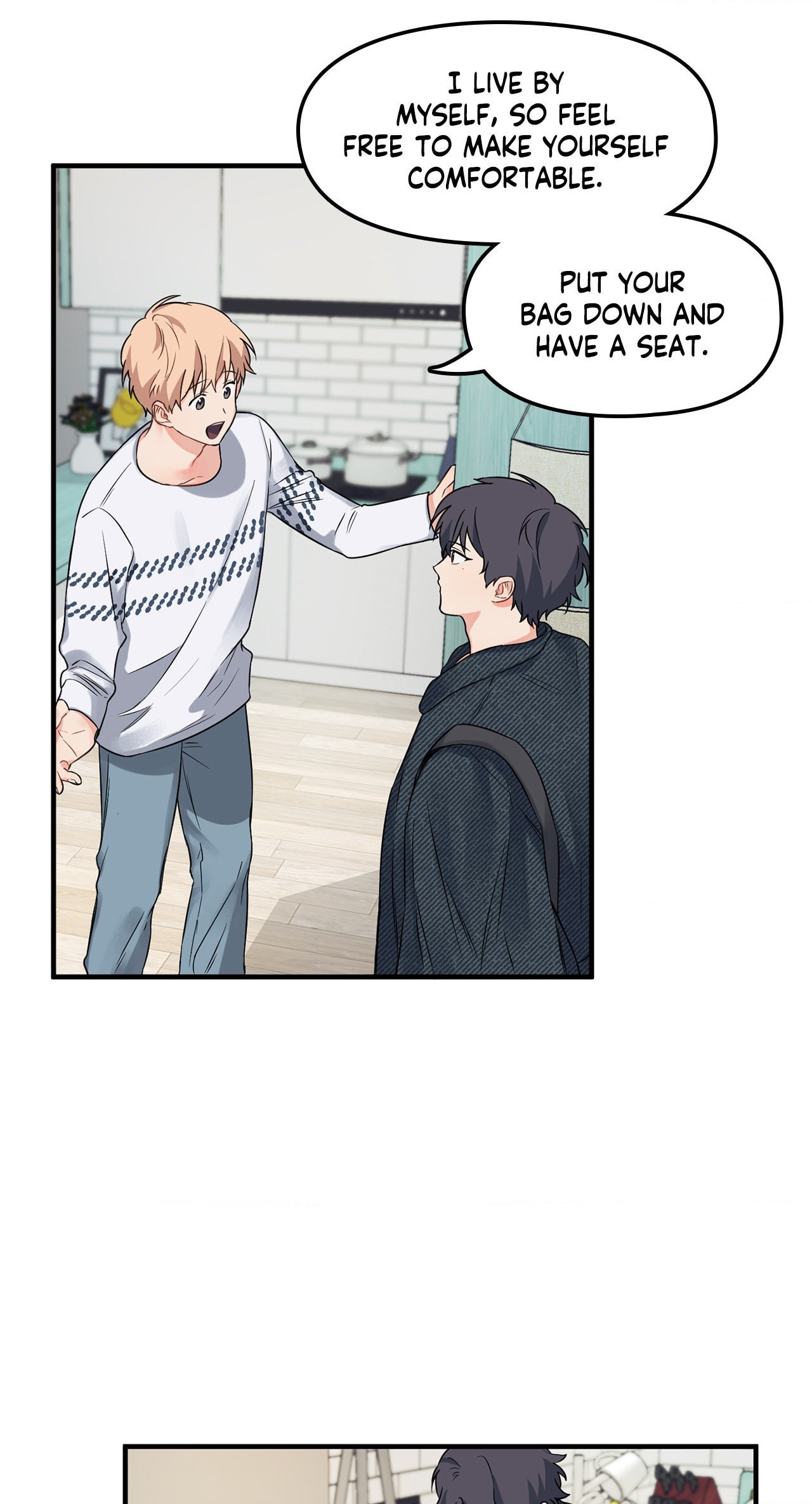 Read Blood and Love chapter 6 image 18 on Lezhin
