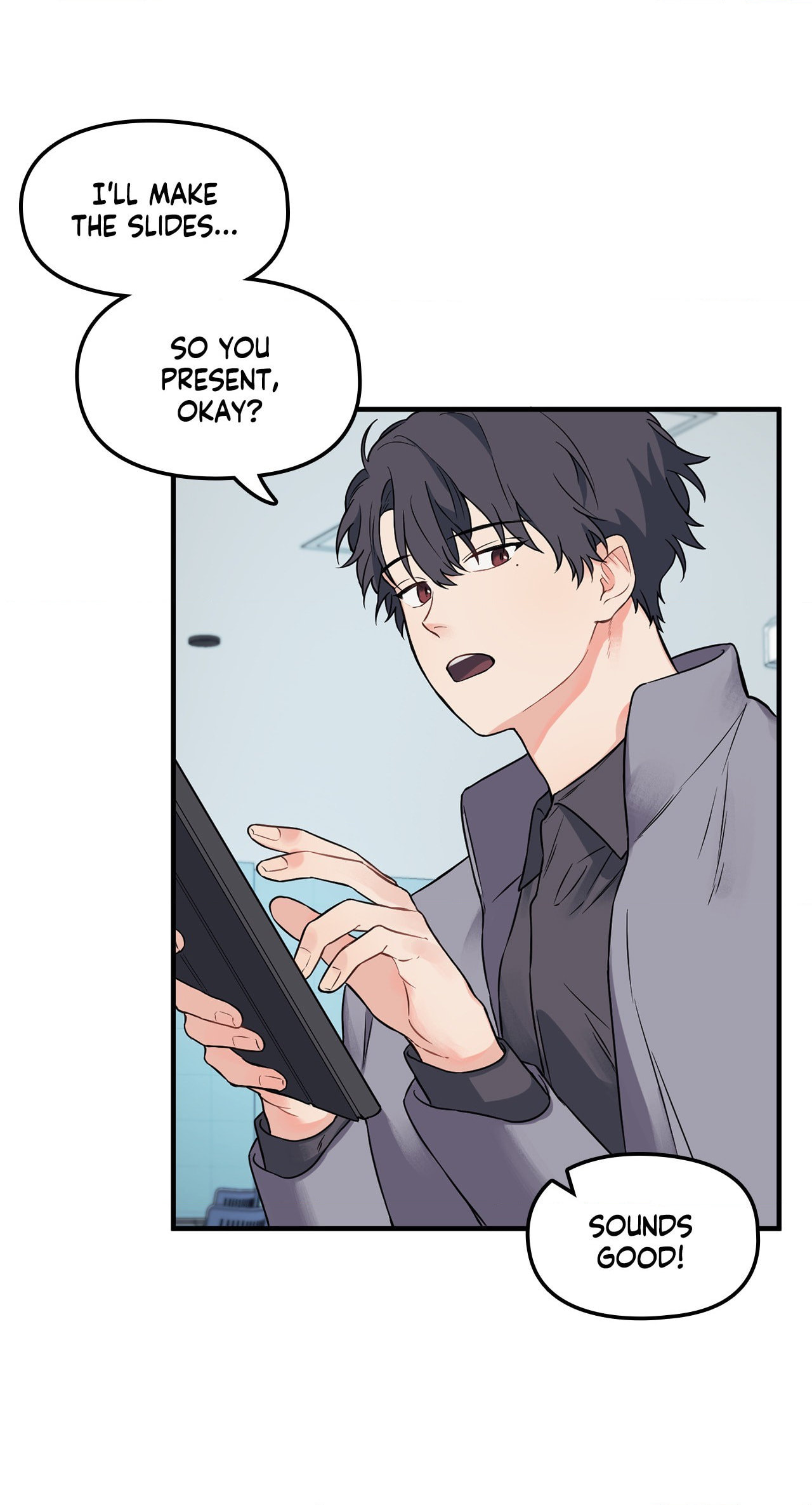 Read Blood and Love chapter 6 image 2 on Lezhin