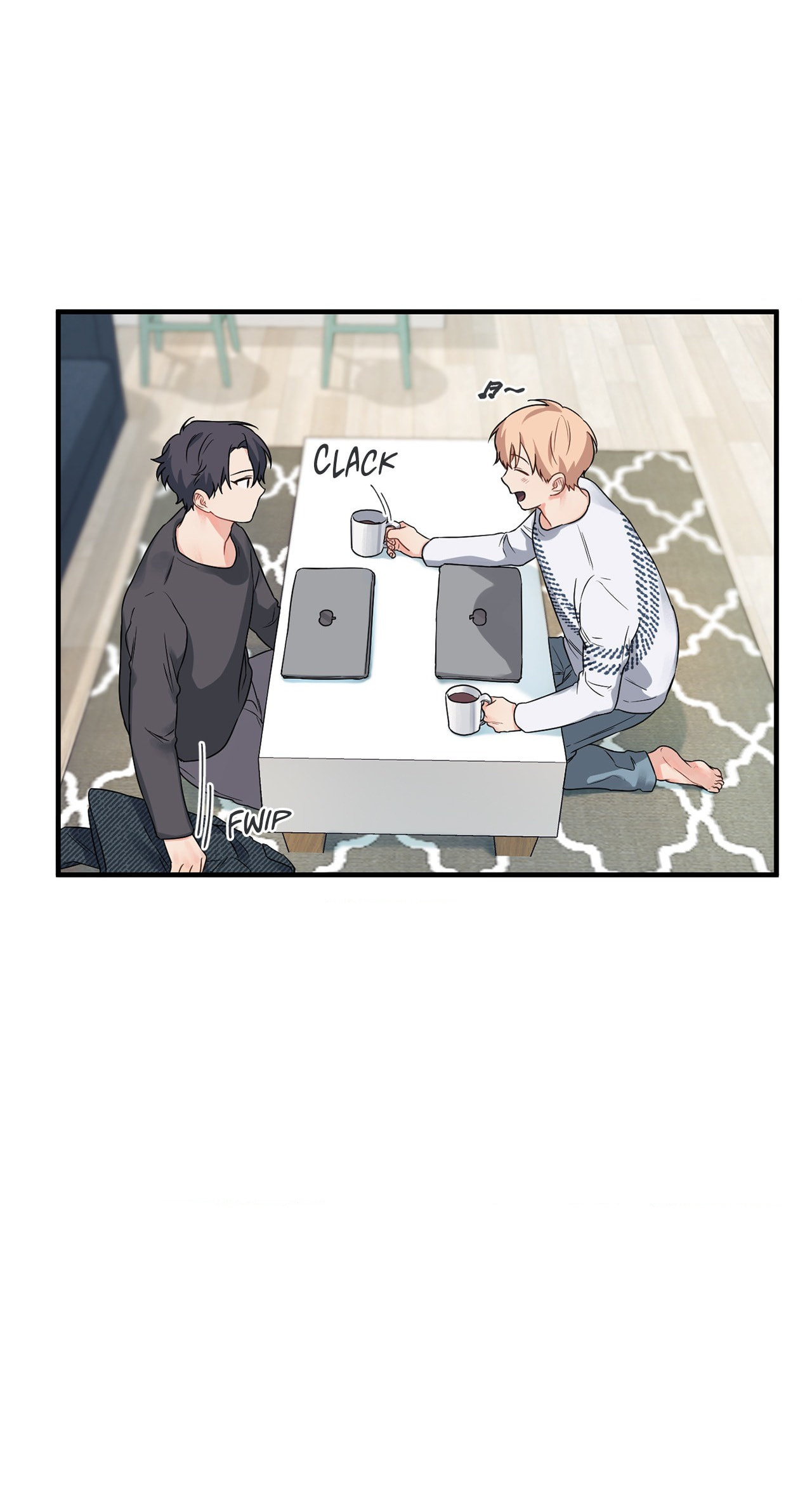 Read Blood and Love chapter 6 image 23 on Lezhin