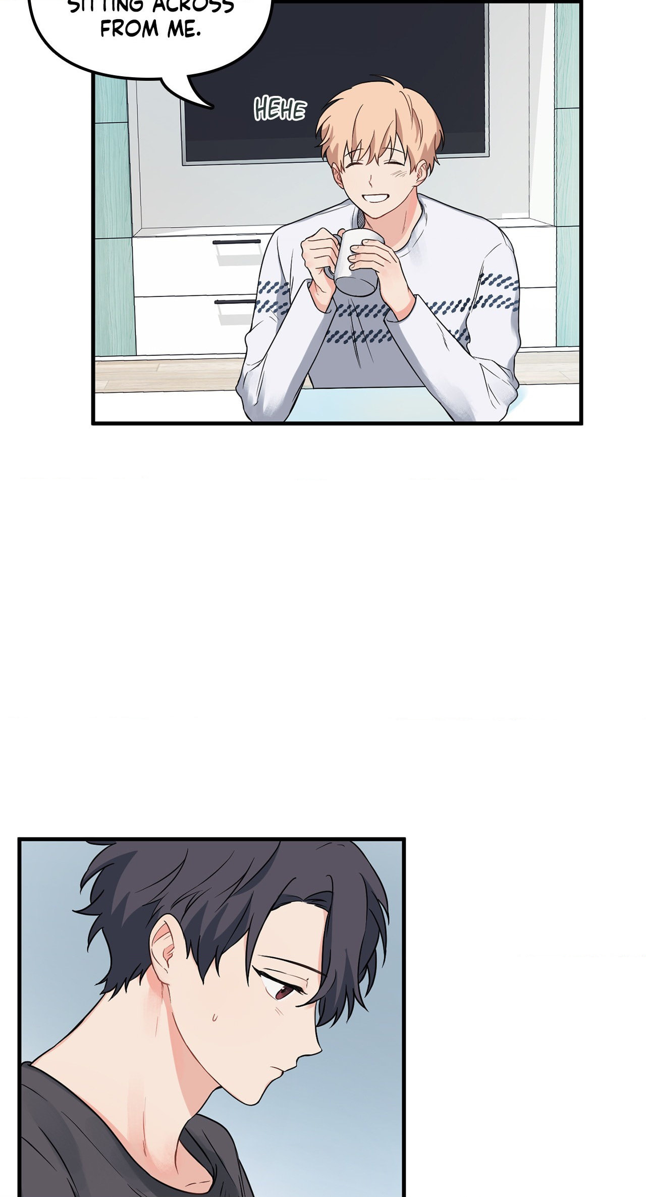 Read Blood and Love chapter 6 image 25 on Lezhin
