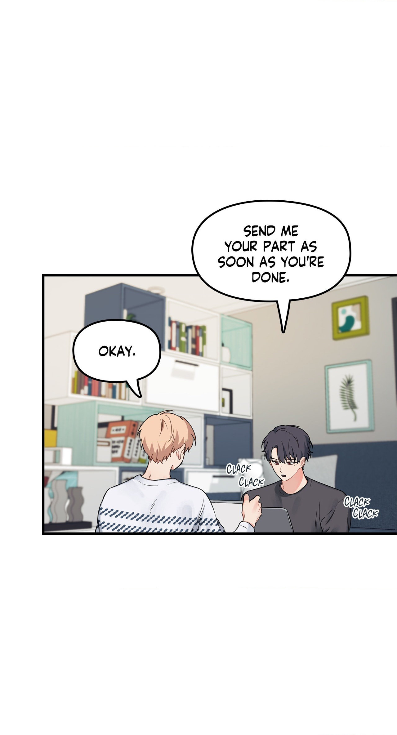 Read Blood and Love chapter 6 image 30 on Lezhin