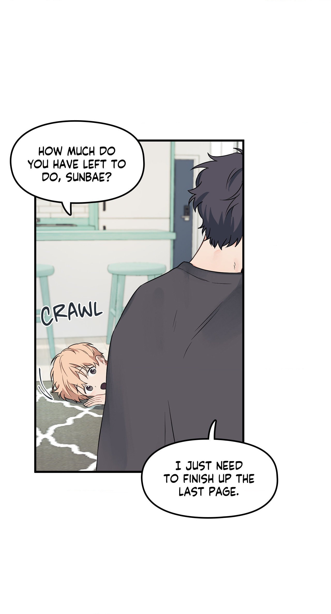 Read Blood and Love chapter 6 image 33 on Lezhin