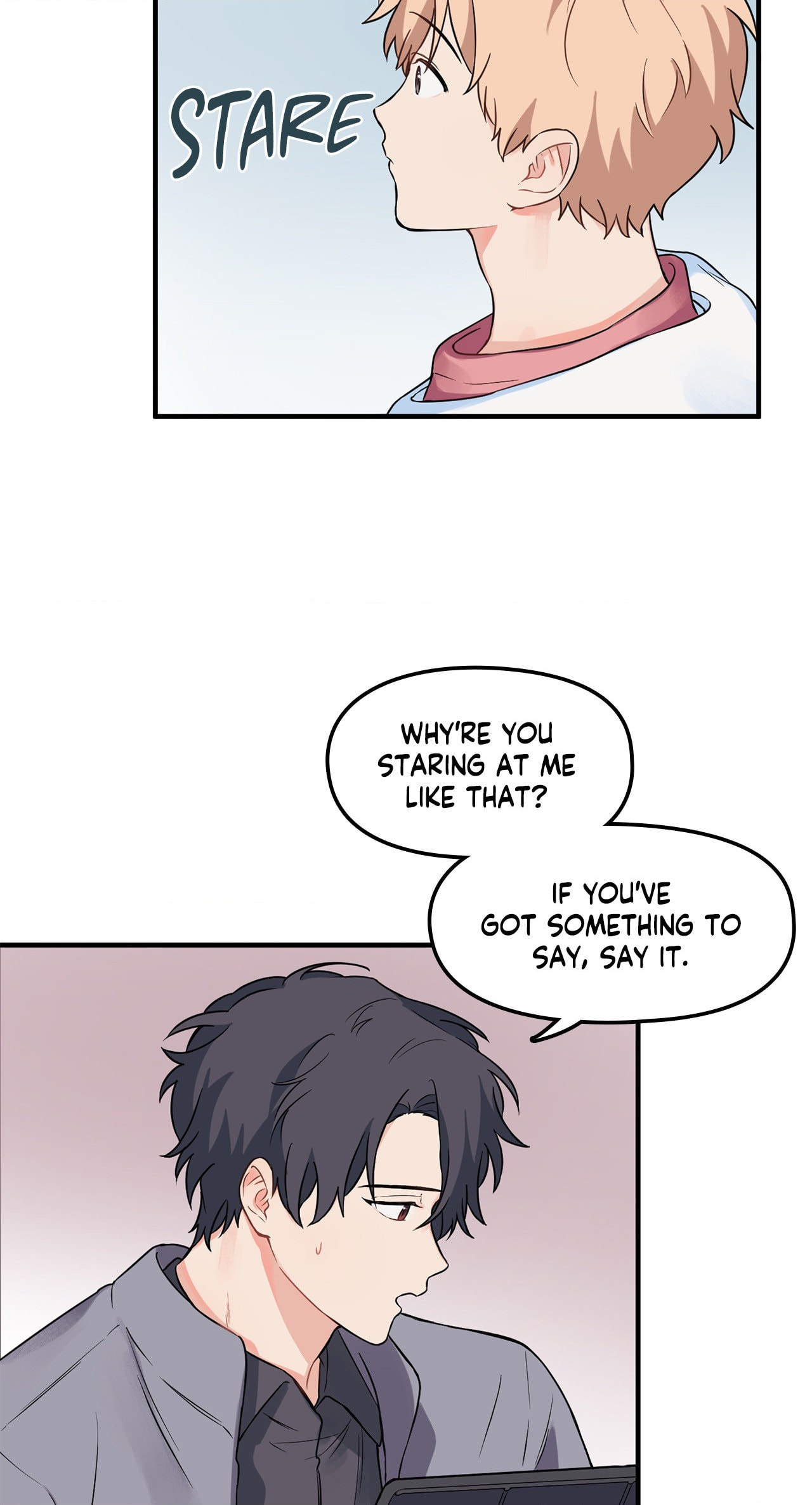 Read Blood and Love chapter 6 image 4 on Lezhin