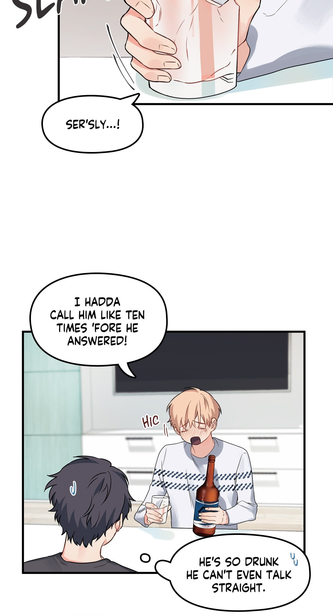 Read Blood and Love chapter 6 image 44 on Lezhin