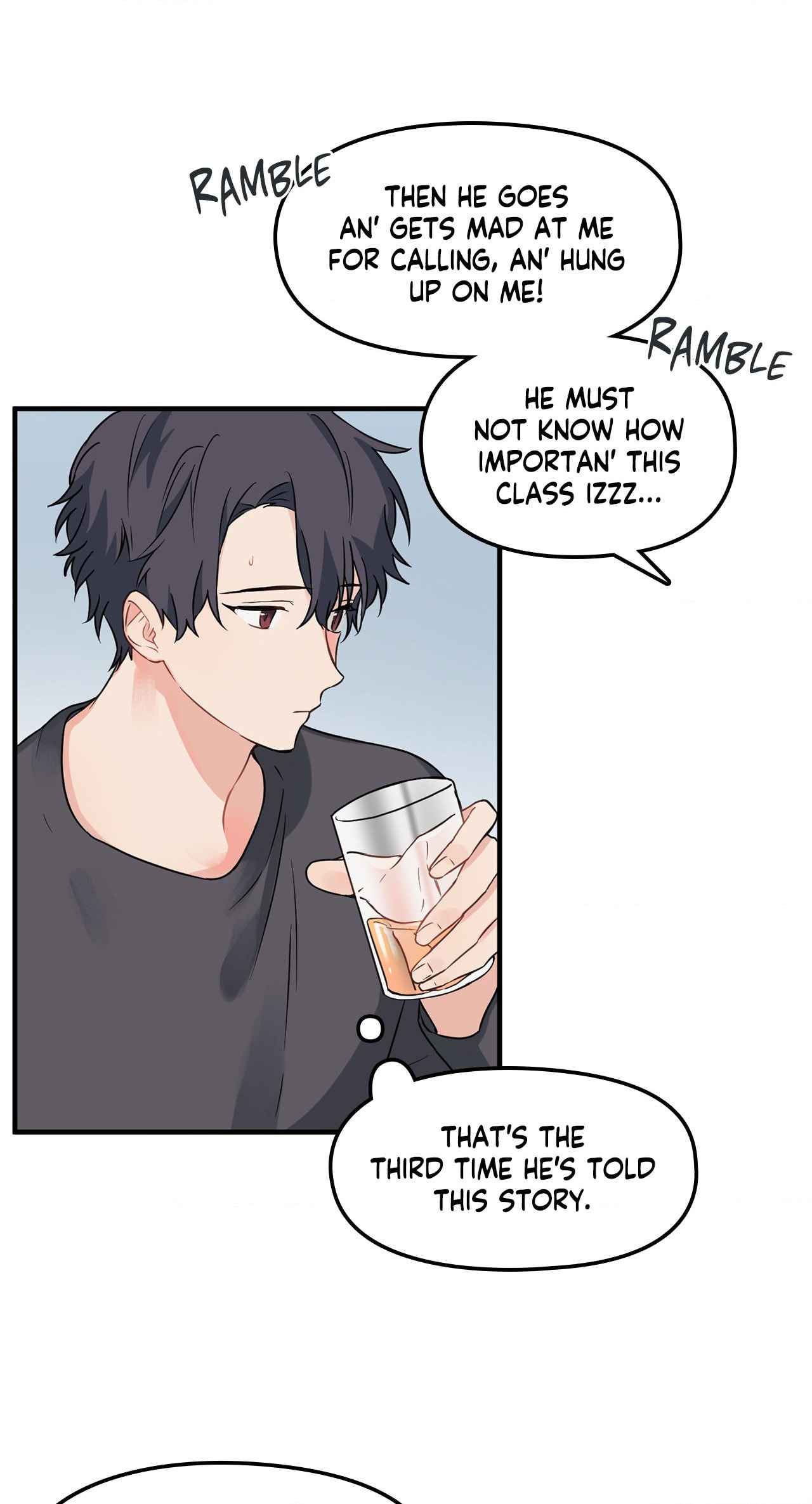 Read Blood and Love chapter 6 image 45 on Lezhin
