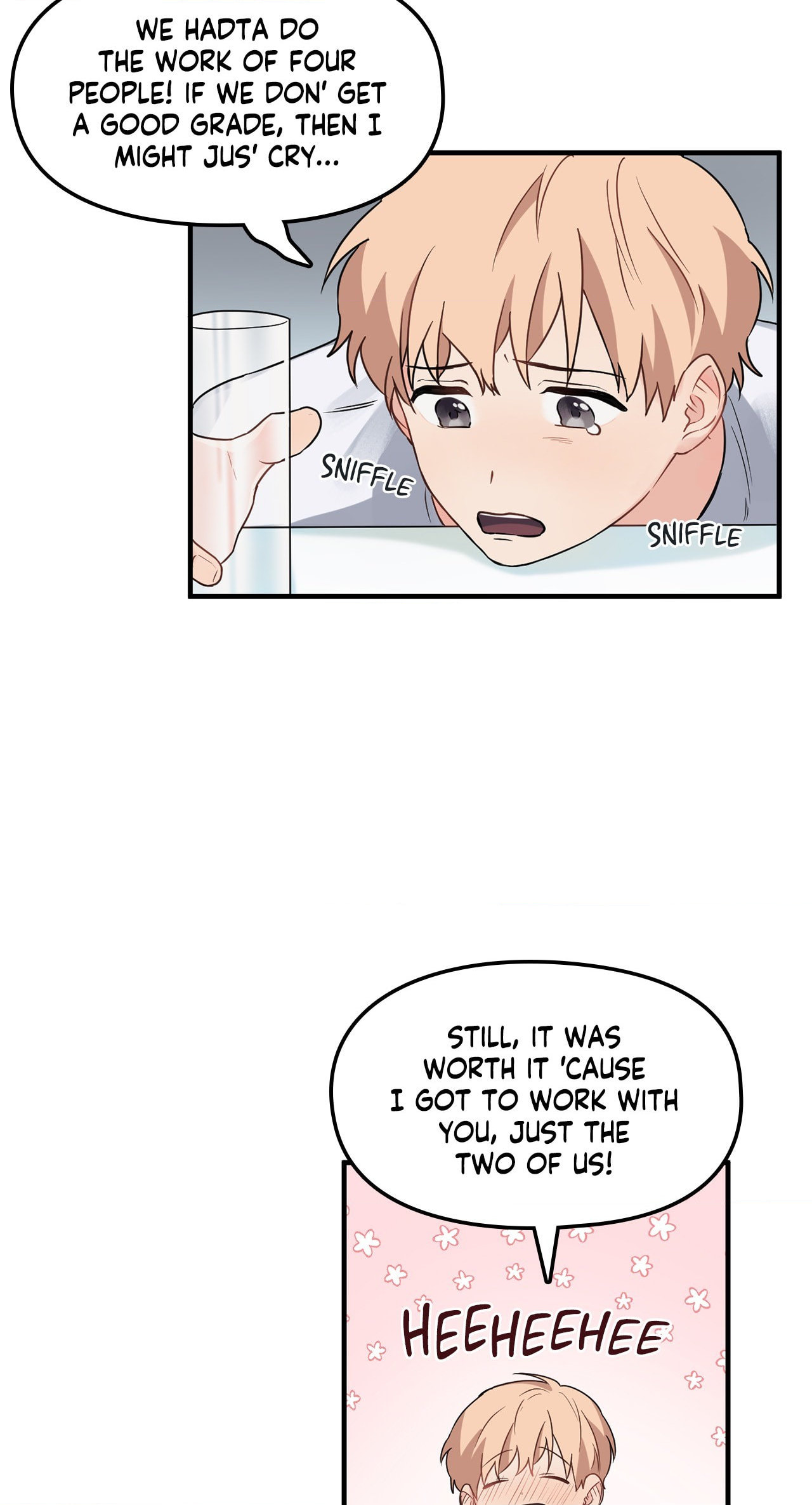 Read Blood and Love chapter 6 image 46 on Lezhin