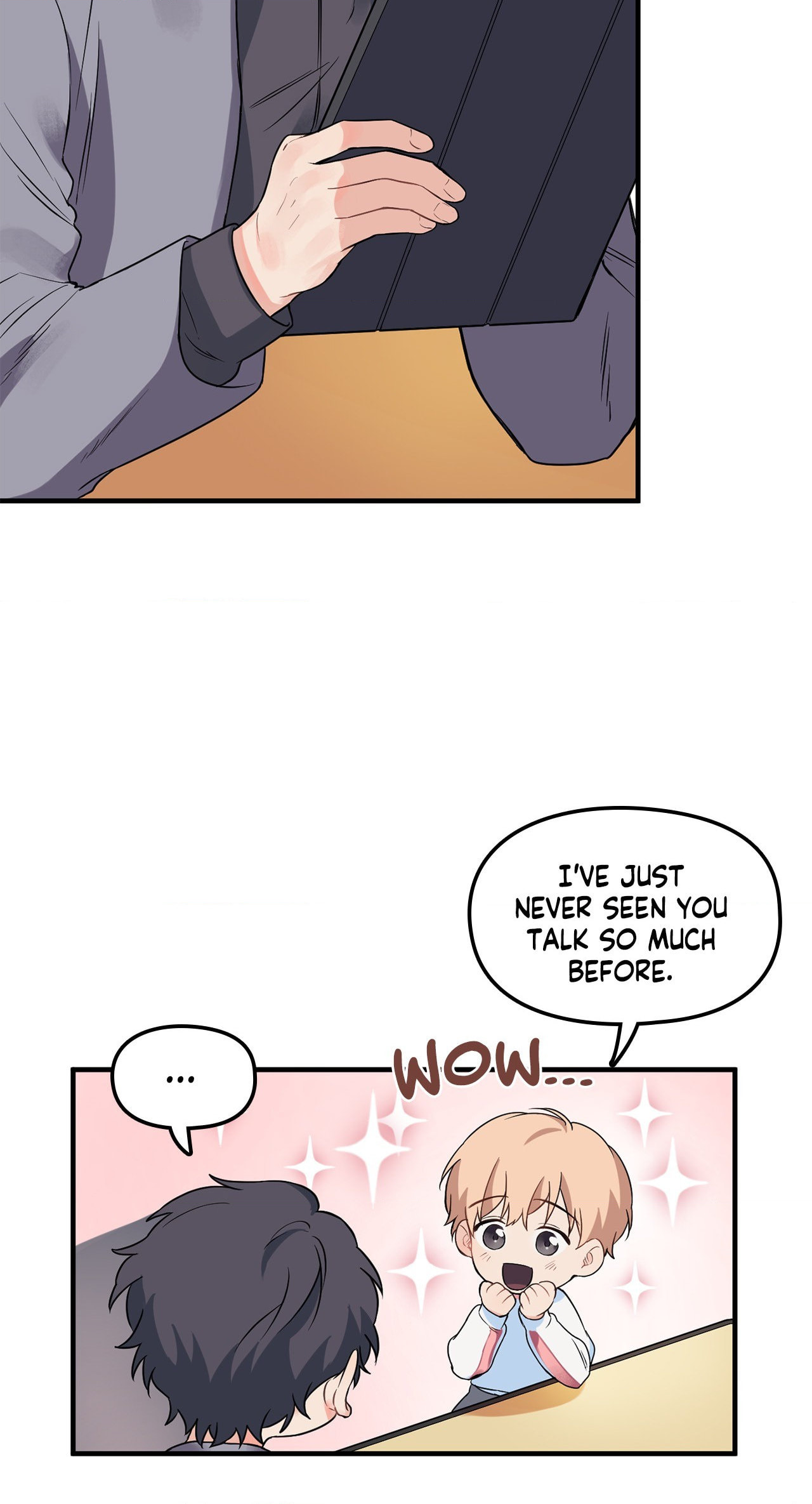 Read Blood and Love chapter 6 image 5 on Lezhin