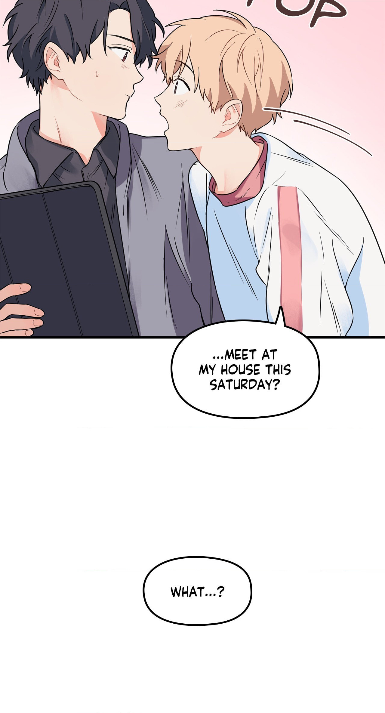Read Blood and Love chapter 6 image 8 on Lezhin