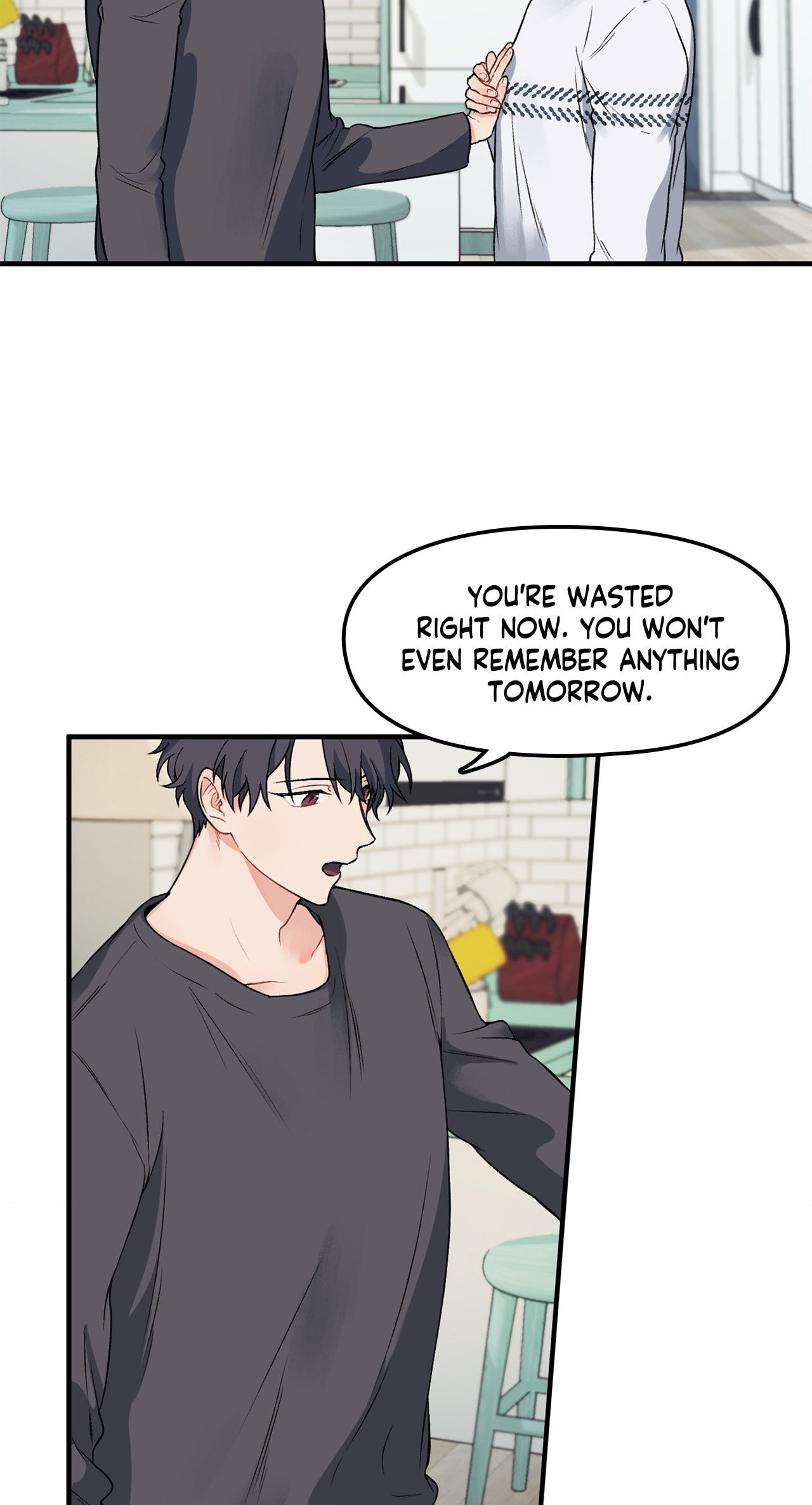 Read Blood and Love chapter 7 image 1 on Lezhin
