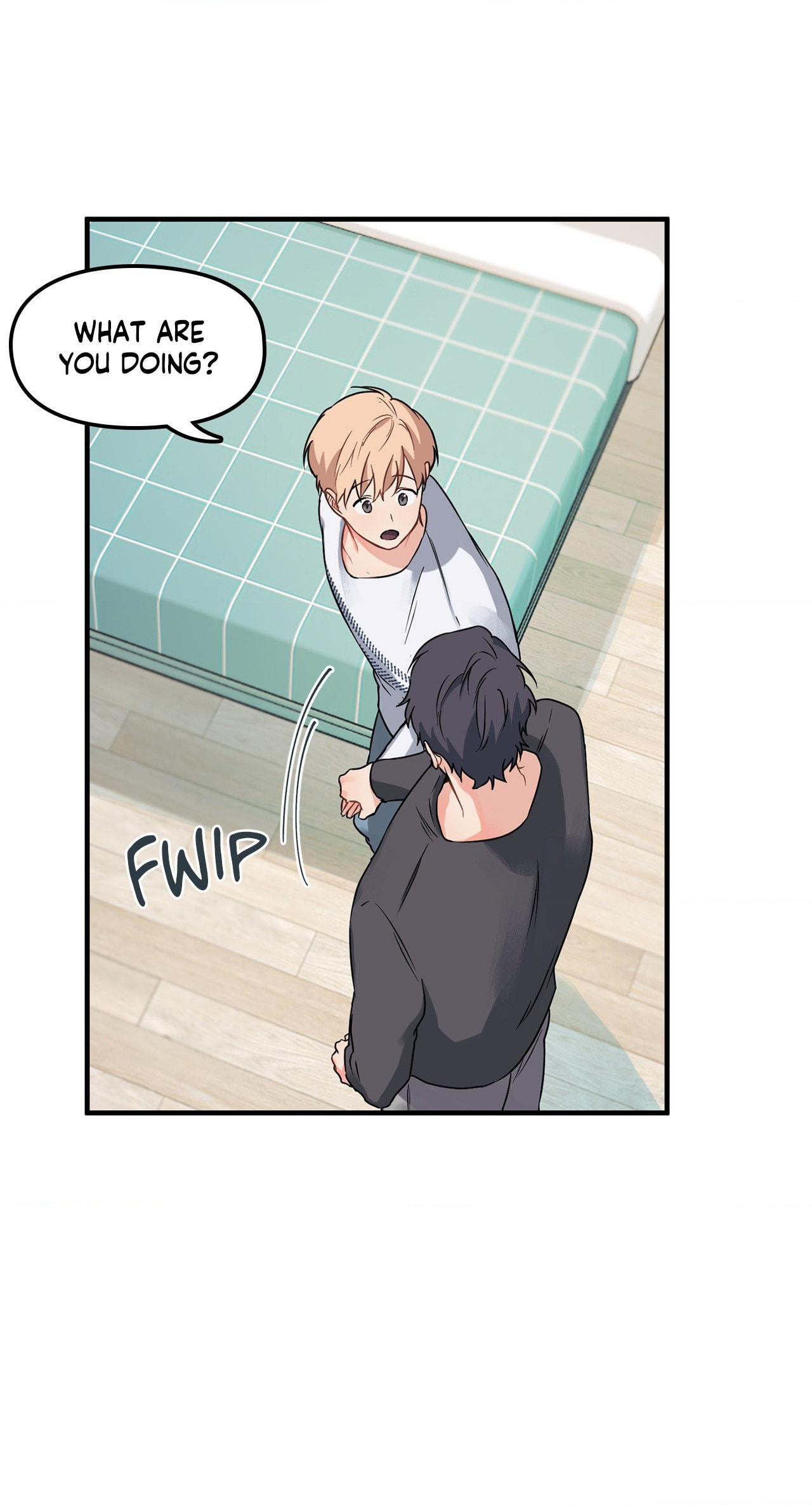Read Blood and Love chapter 7 image 12 on Lezhin