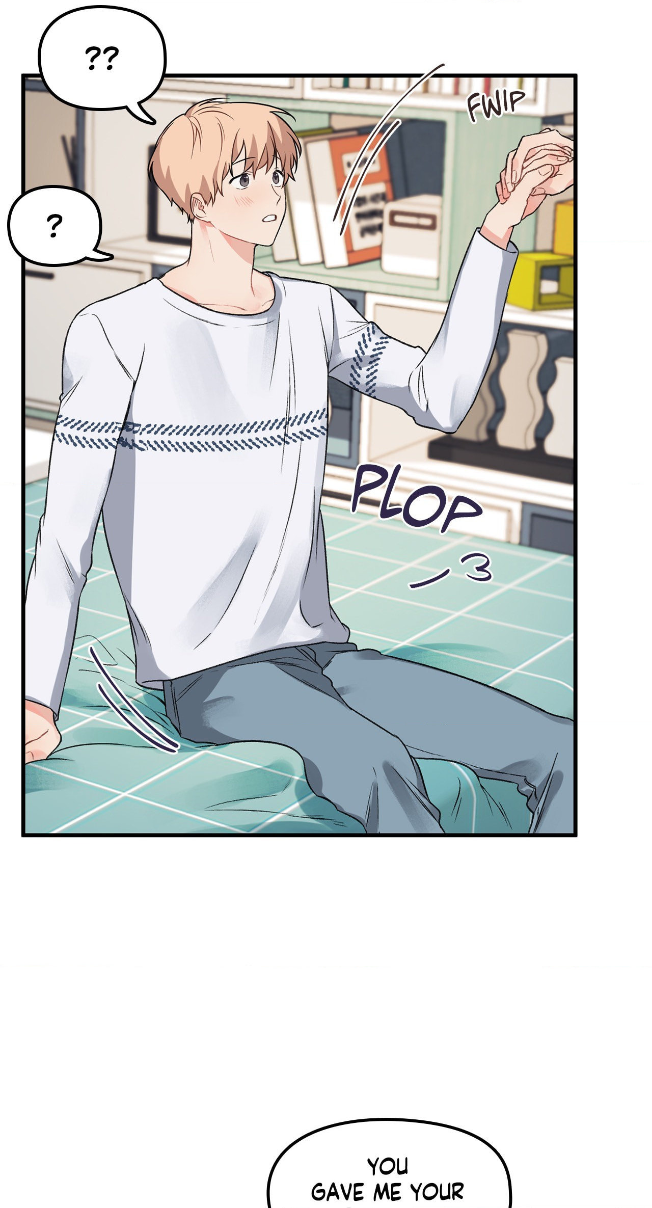Read Blood and Love chapter 7 image 13 on Lezhin