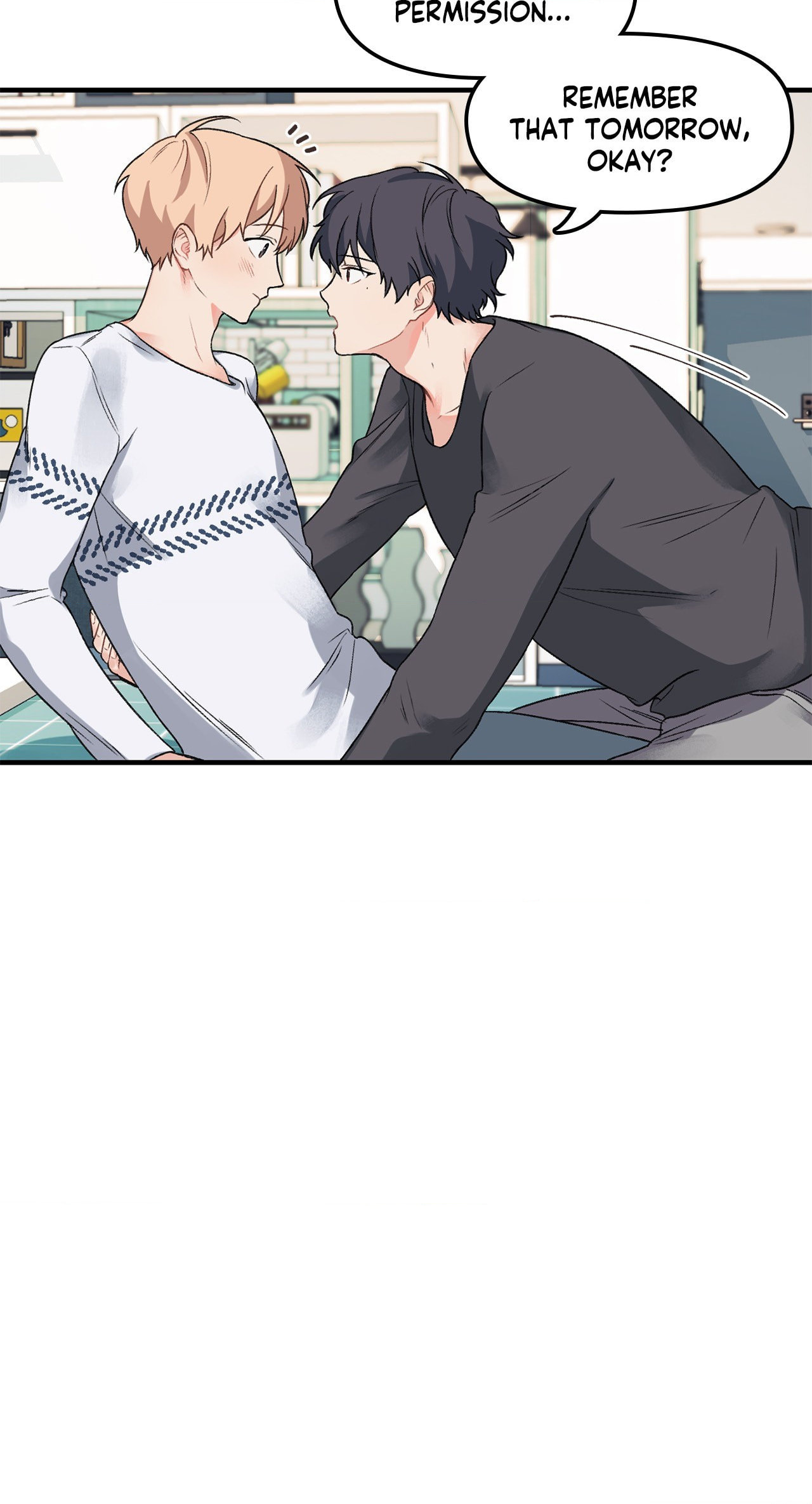 Read Blood and Love chapter 7 image 14 on Lezhin