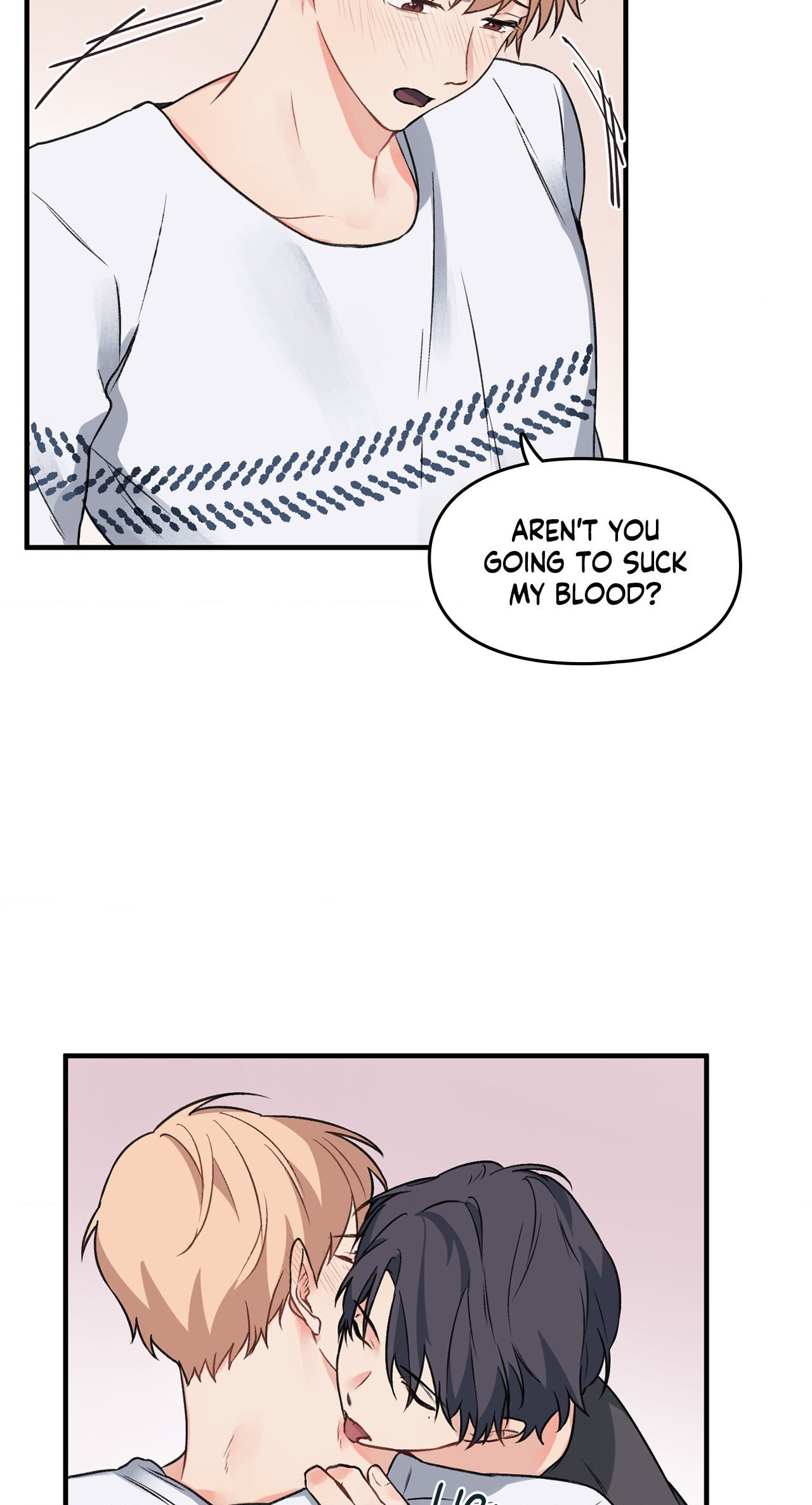 Read Blood and Love chapter 7 image 16 on Lezhin