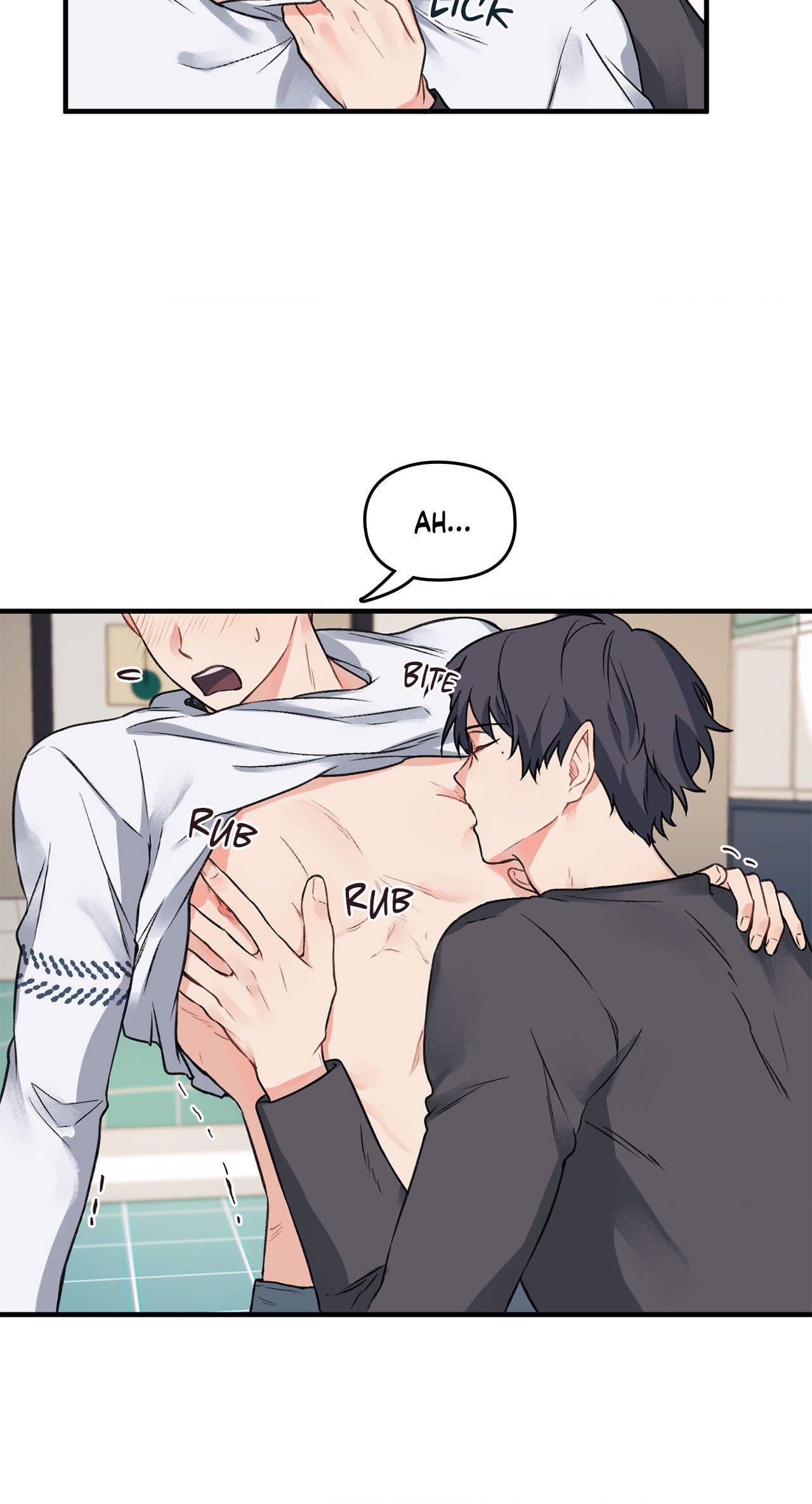 Read Blood and Love chapter 7 image 17 on Lezhin