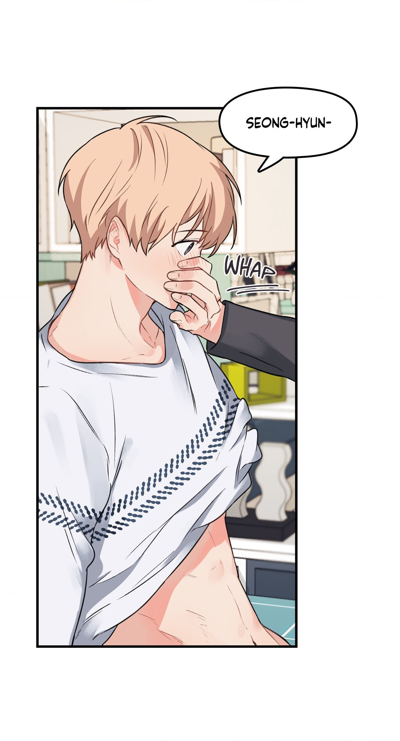 Read Blood and Love chapter 7 image 18 on Lezhin