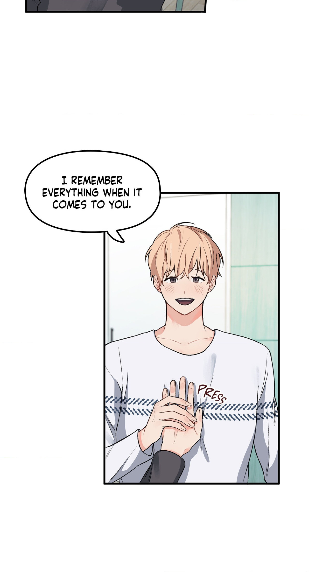 Read Blood and Love chapter 7 image 2 on Lezhin