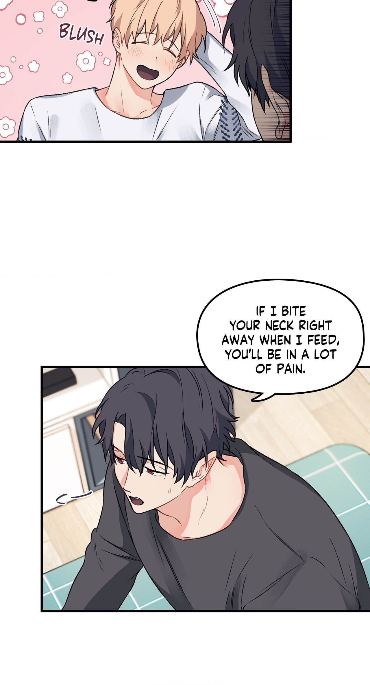 Read Blood and Love chapter 7 image 20 on Lezhin