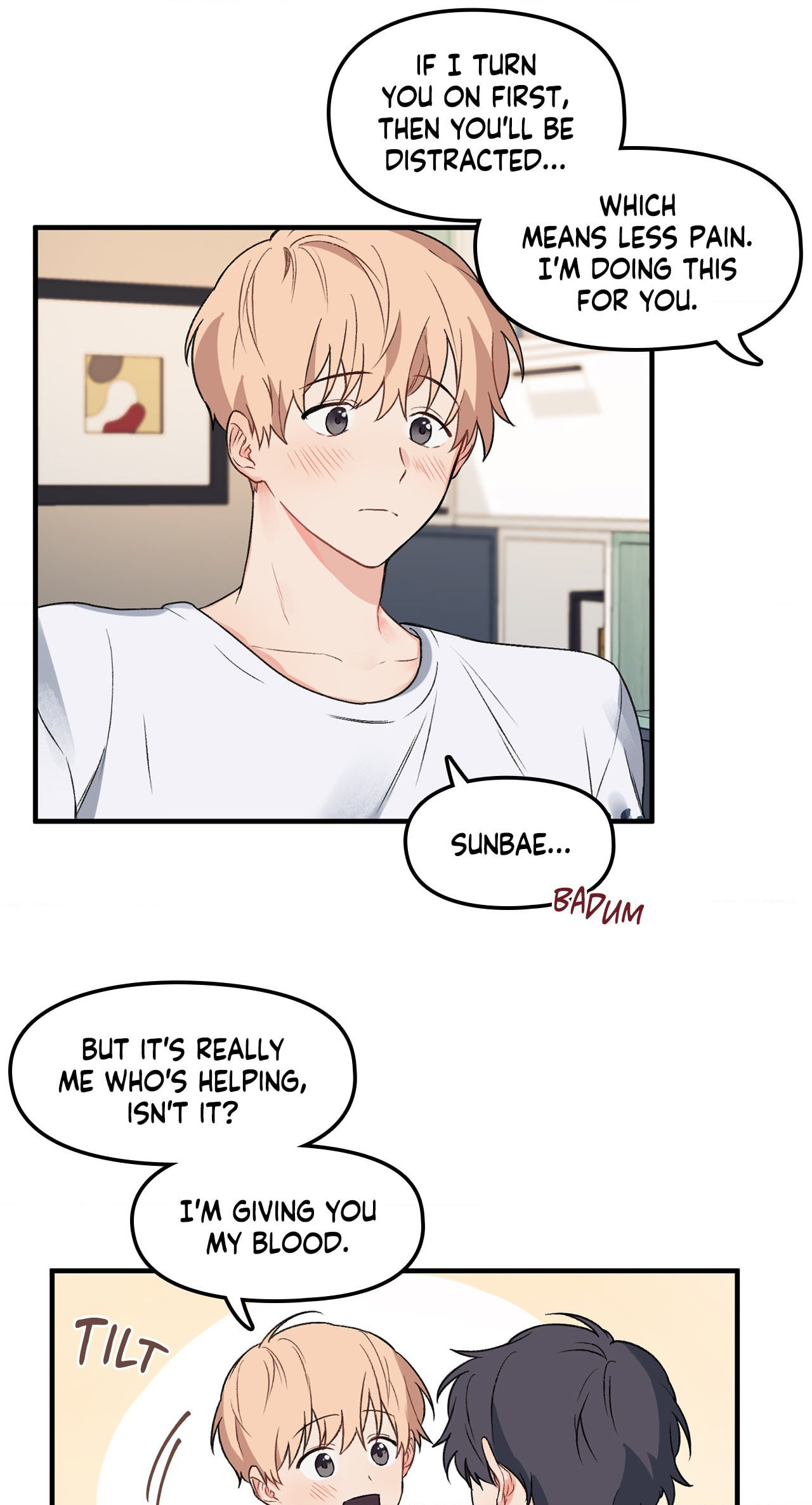 Read Blood and Love chapter 7 image 21 on Lezhin