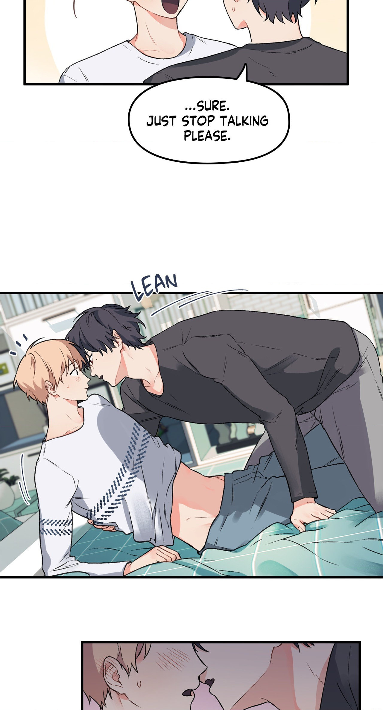 Read Blood and Love chapter 7 image 22 on Lezhin