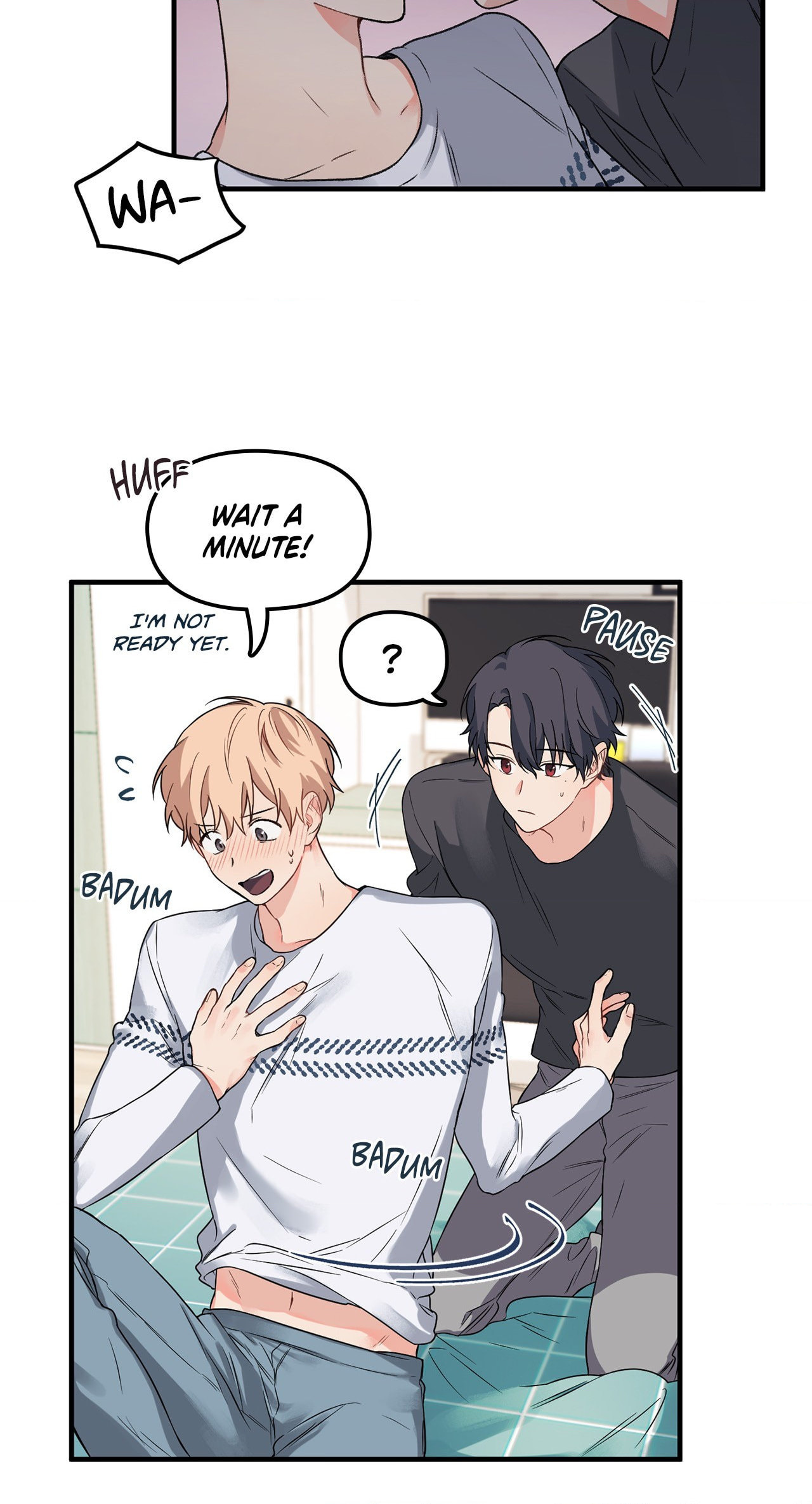 Read Blood and Love chapter 7 image 23 on Lezhin