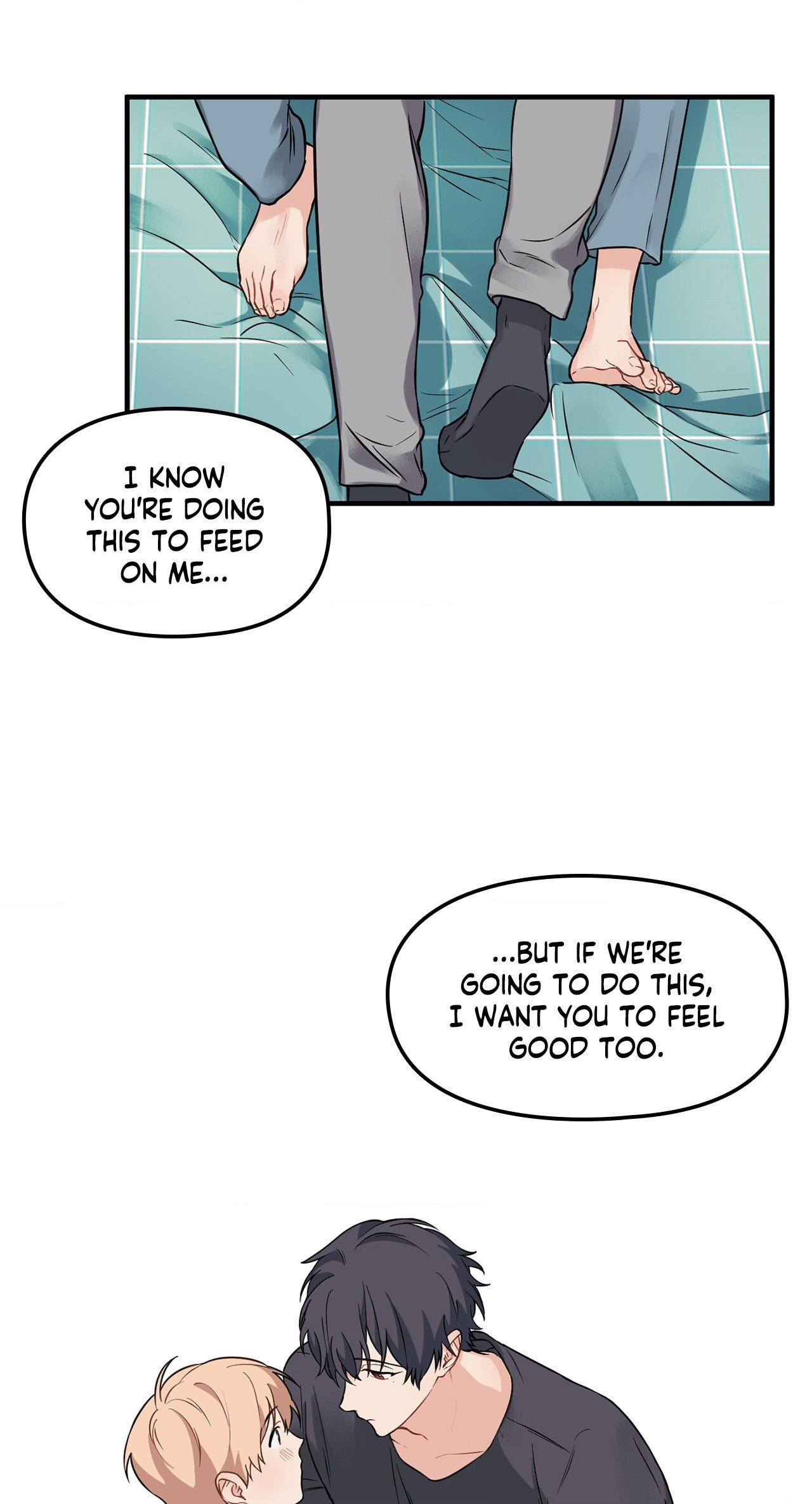 Read Blood and Love chapter 7 image 27 on Lezhin