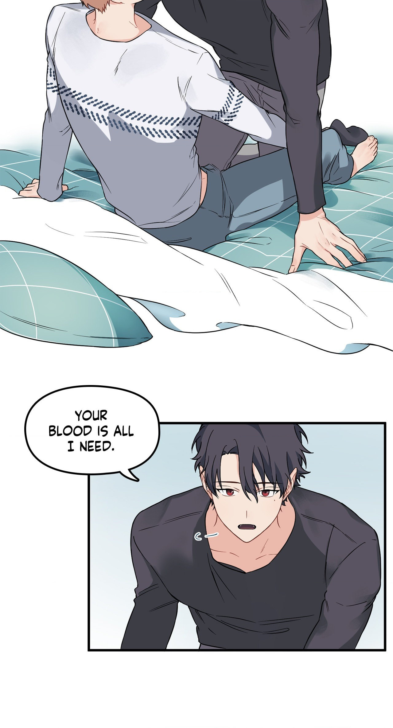 Read Blood and Love chapter 7 image 28 on Lezhin