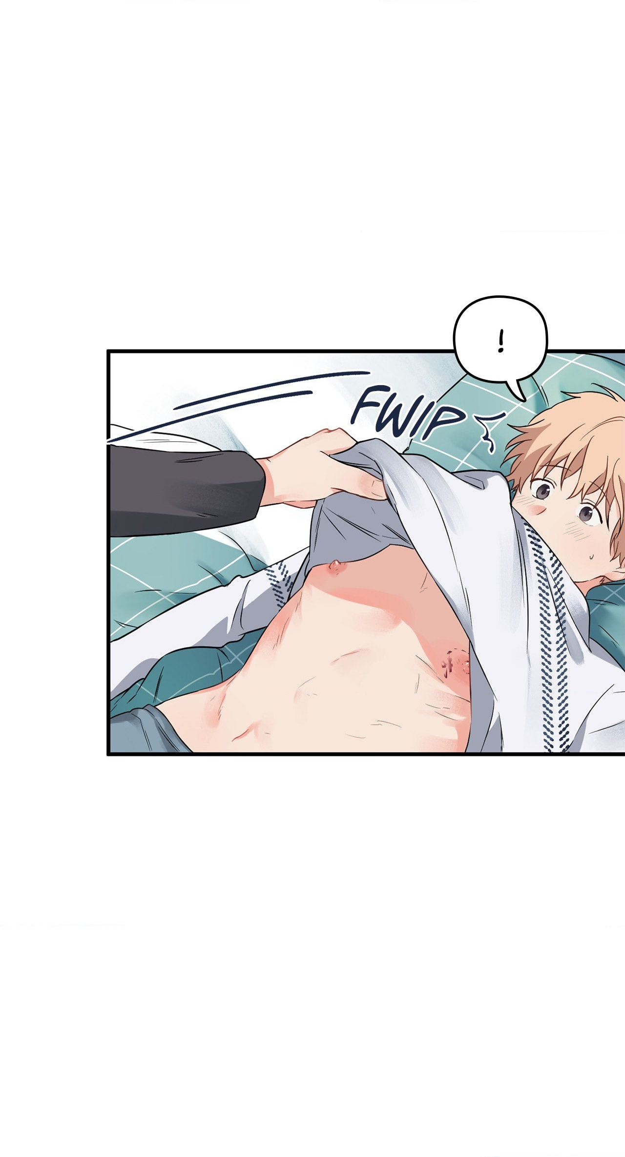 Read Blood and Love chapter 7 image 35 on Lezhin