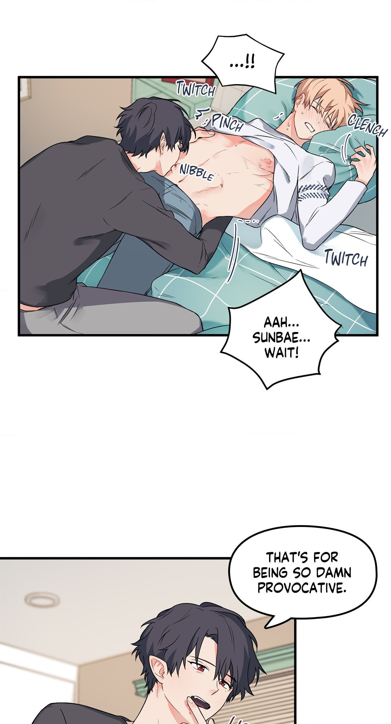 Read Blood and Love chapter 7 image 36 on Lezhin