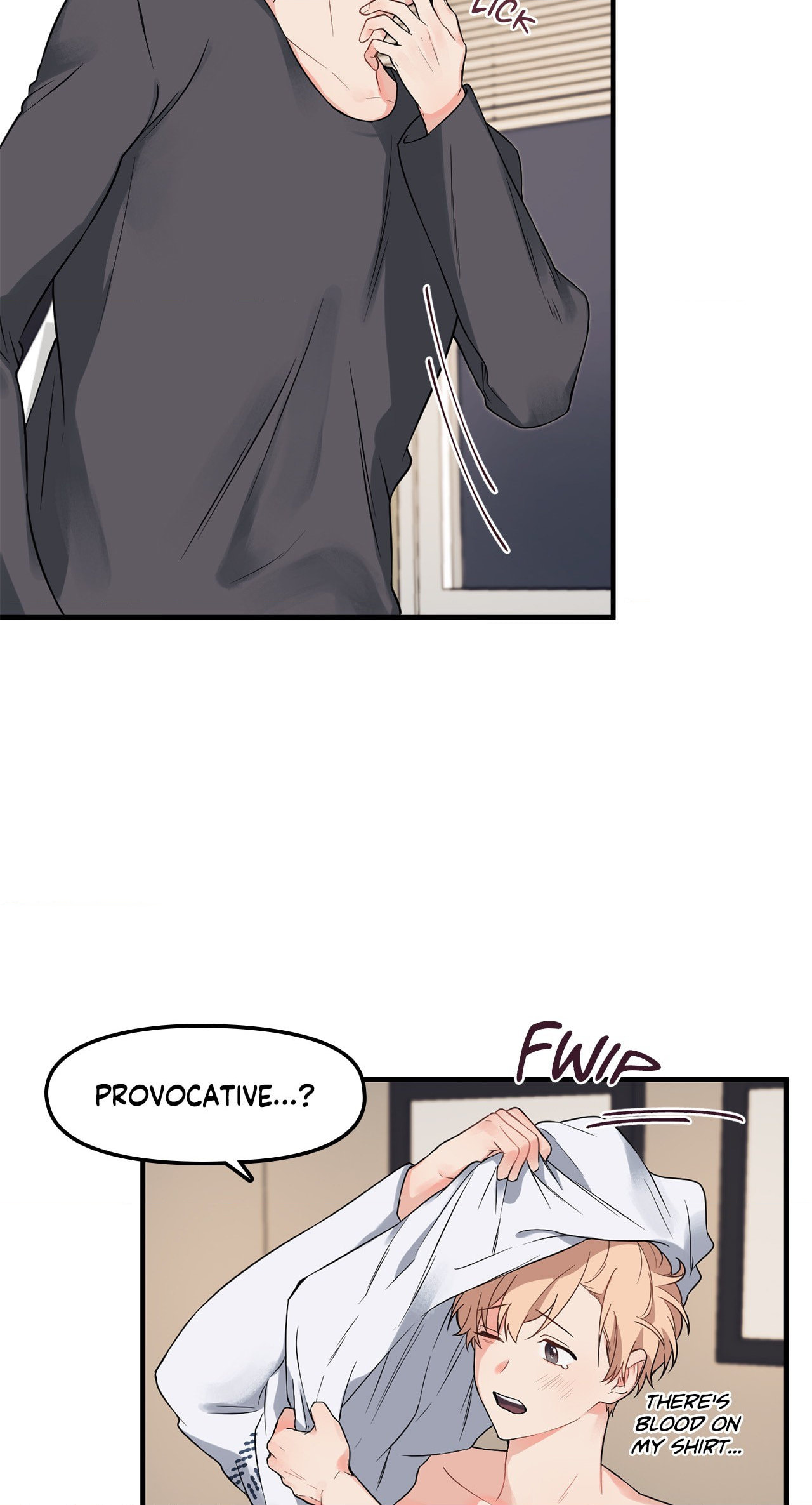 Read Blood and Love chapter 7 image 37 on Lezhin