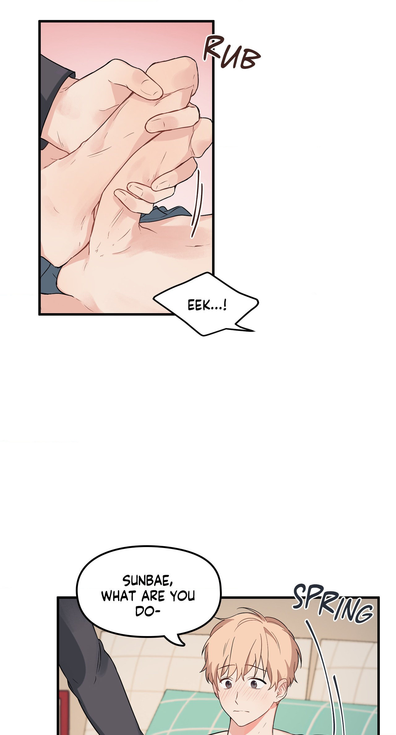 Read Blood and Love chapter 7 image 42 on Lezhin