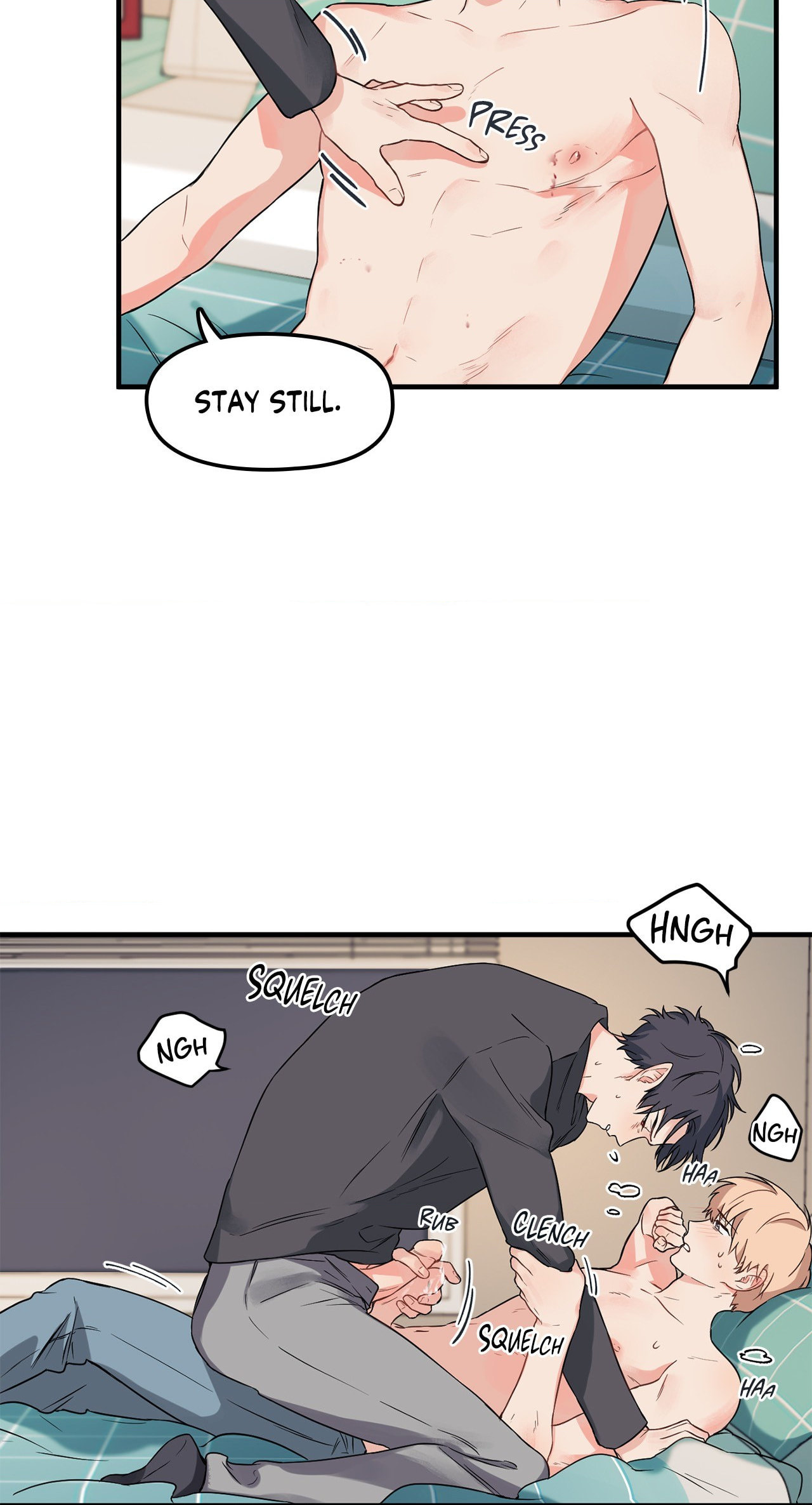 Read Blood and Love chapter 7 image 43 on Lezhin