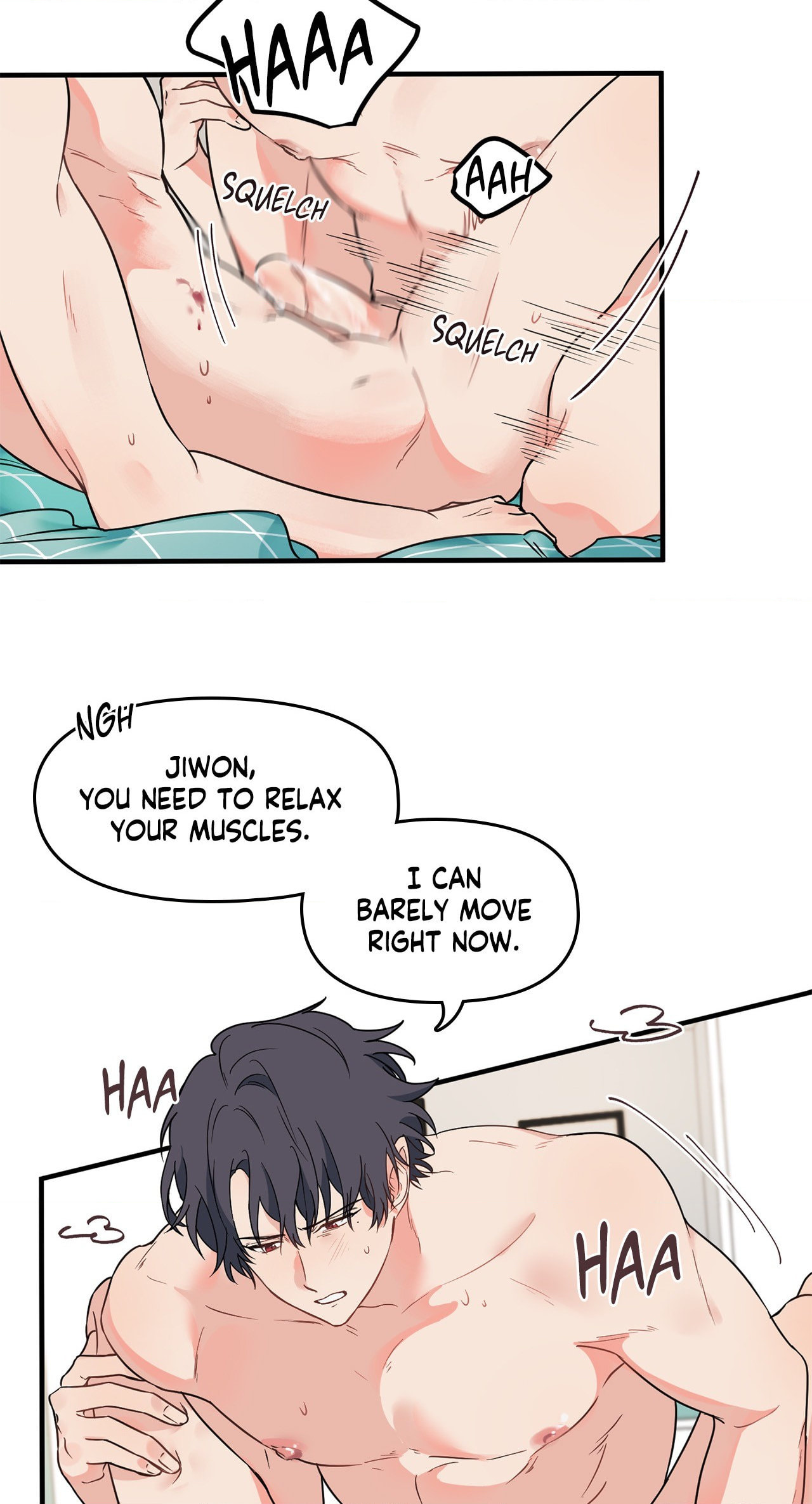 Read Blood and Love chapter 8 image 1 on Lezhin