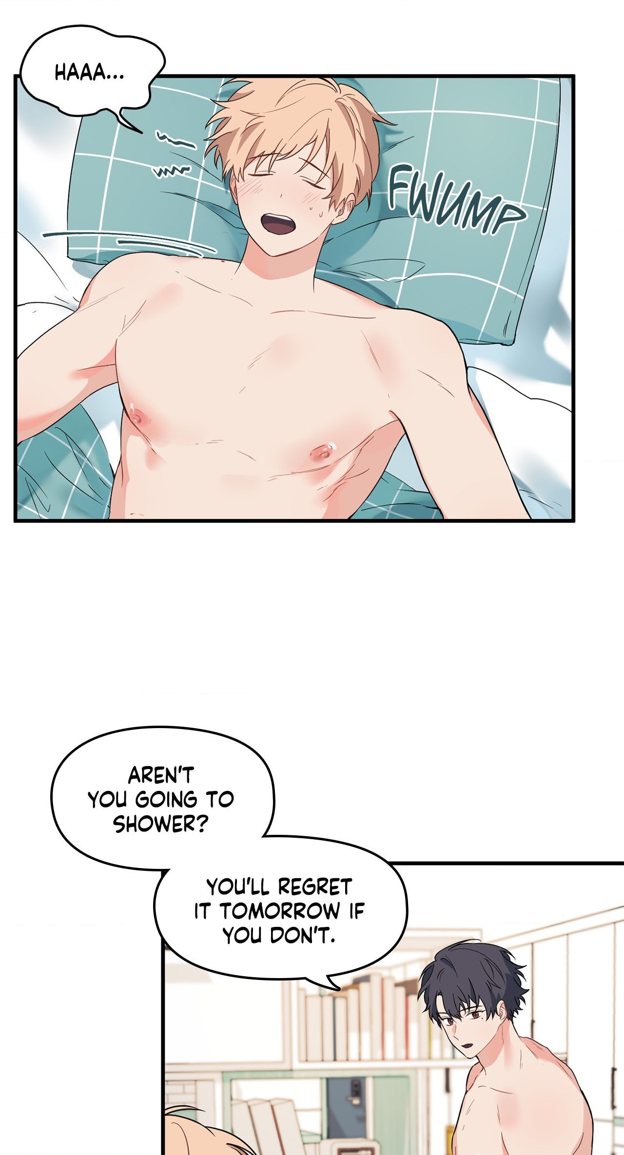 Read Blood and Love chapter 8 image 12 on Lezhin