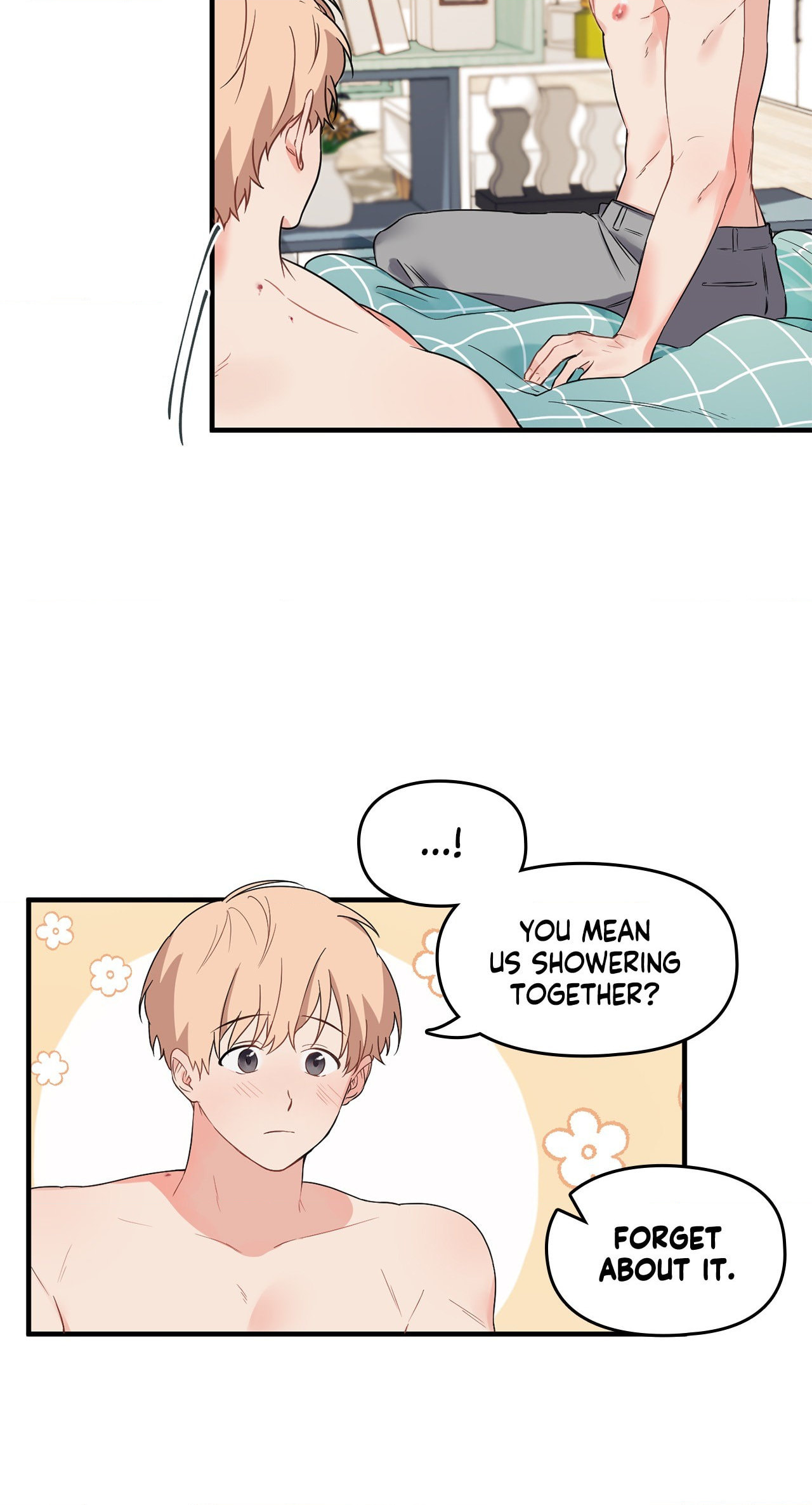 Read Blood and Love chapter 8 image 13 on Lezhin