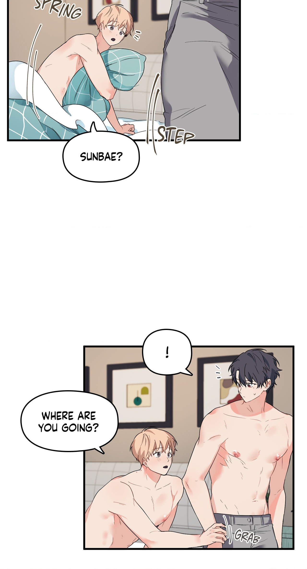 Read Blood and Love chapter 8 image 16 on Lezhin