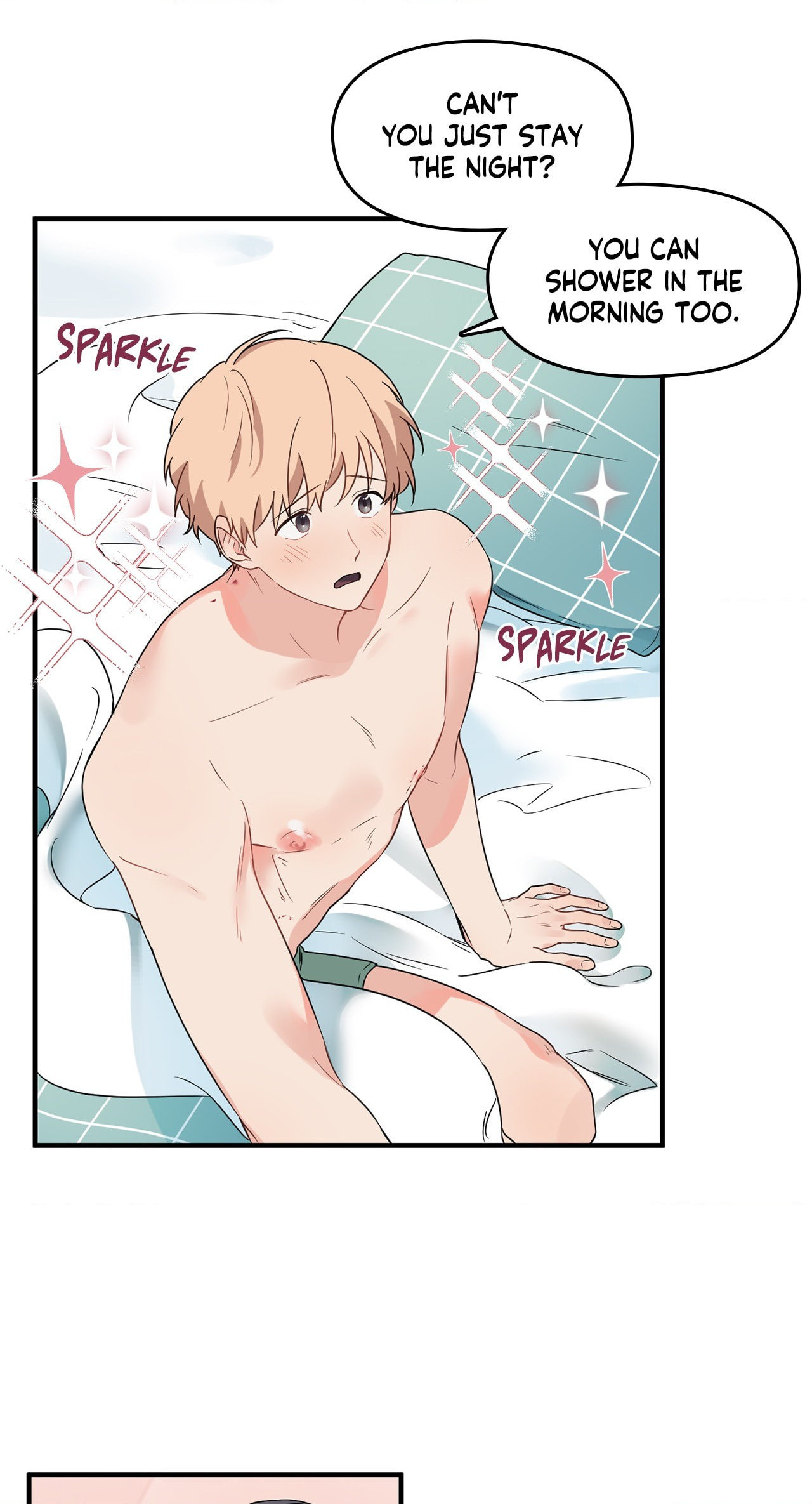 Read Blood and Love chapter 8 image 18 on Lezhin