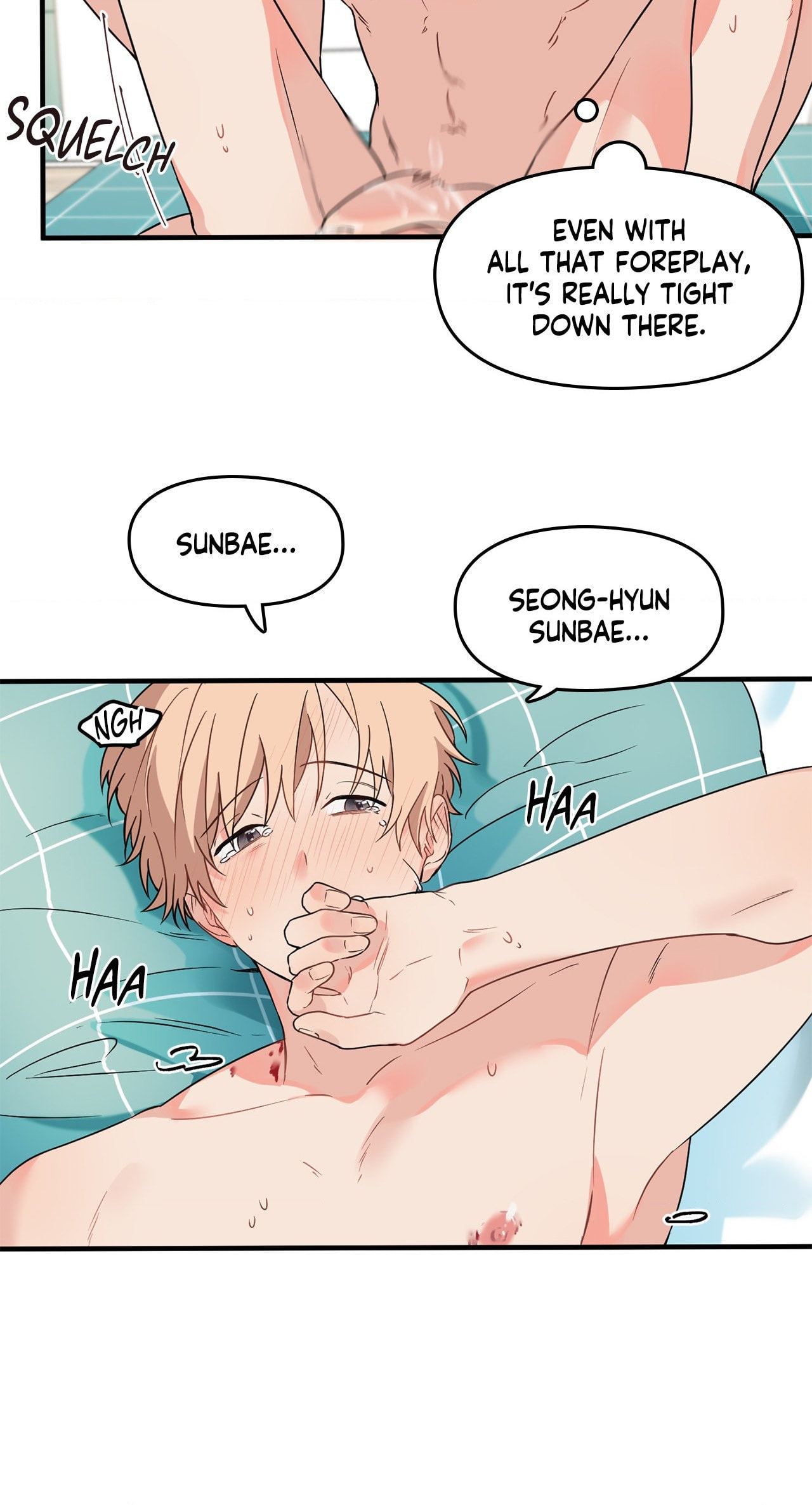 Read Blood and Love chapter 8 image 2 on Lezhin