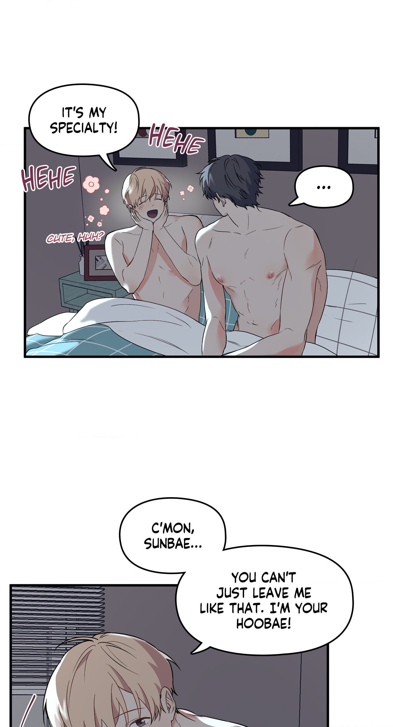Read Blood and Love chapter 8 image 21 on Lezhin