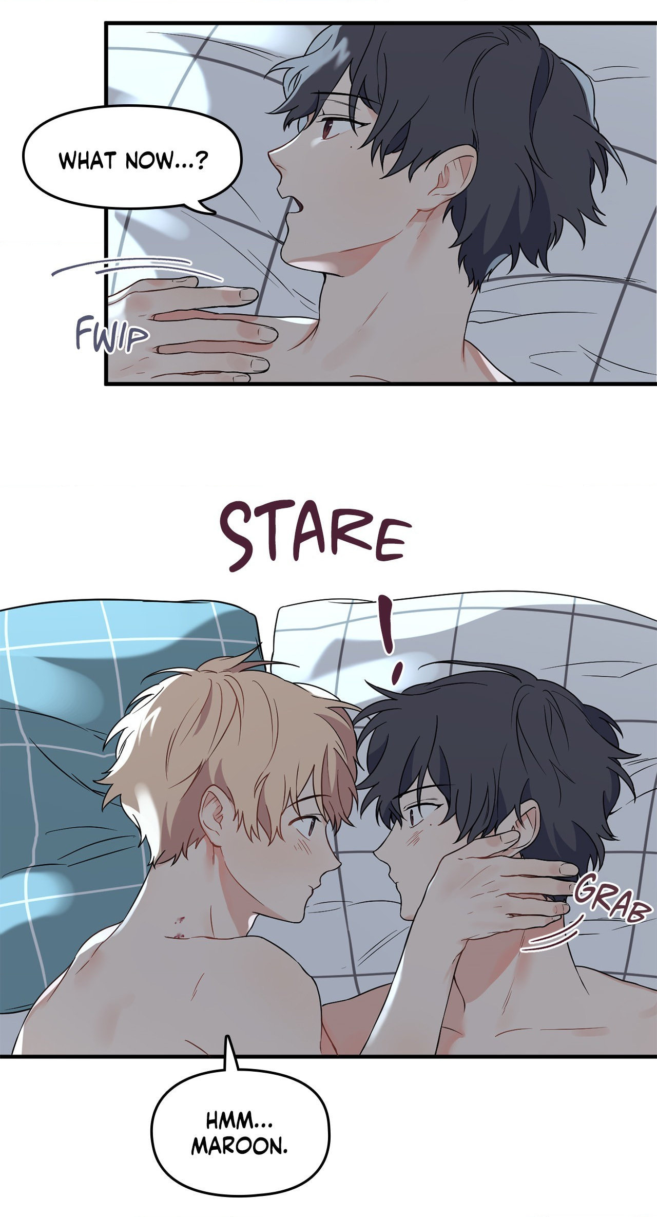 Read Blood and Love chapter 8 image 24 on Lezhin