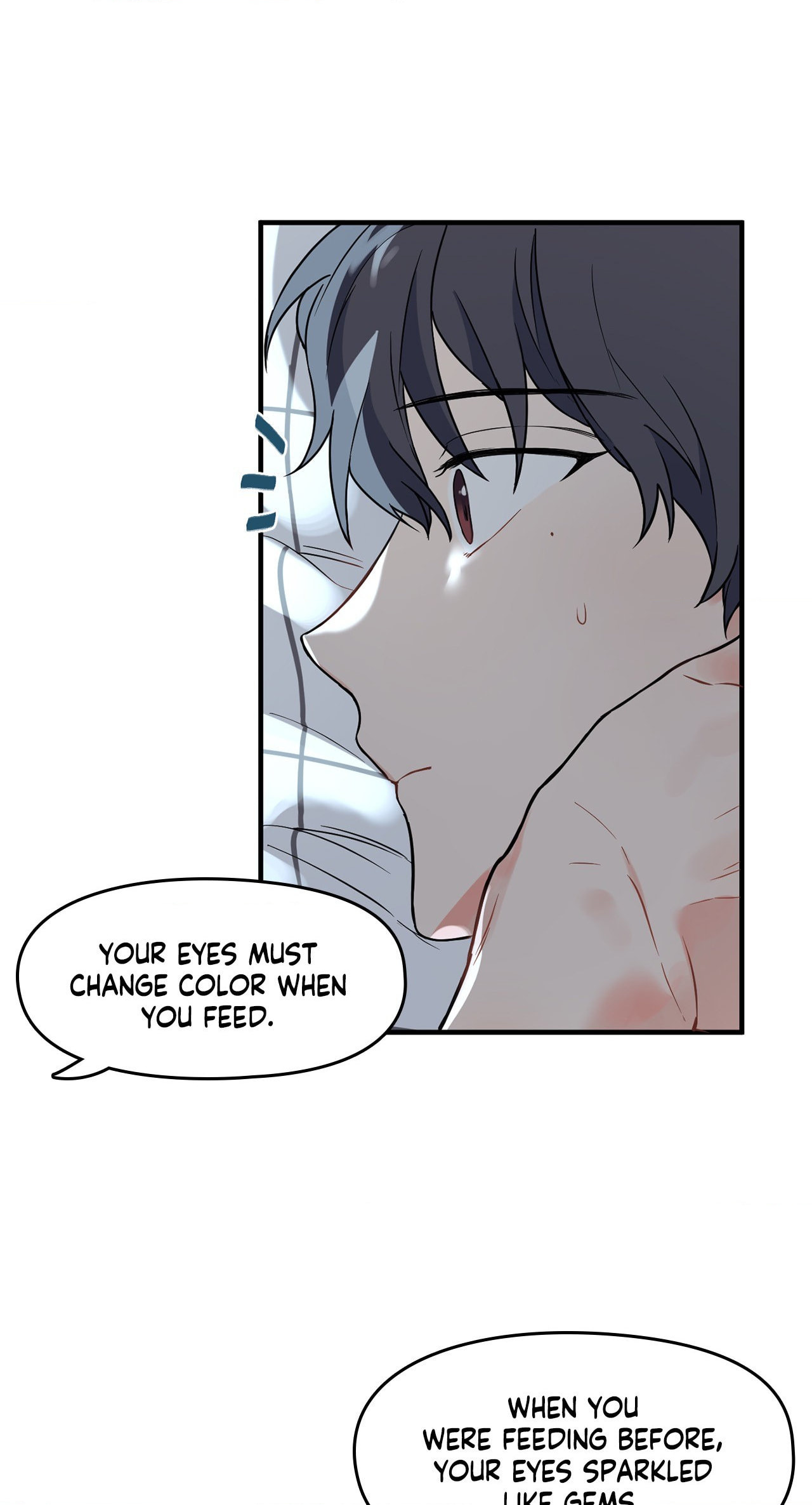 Read Blood and Love chapter 8 image 25 on Lezhin