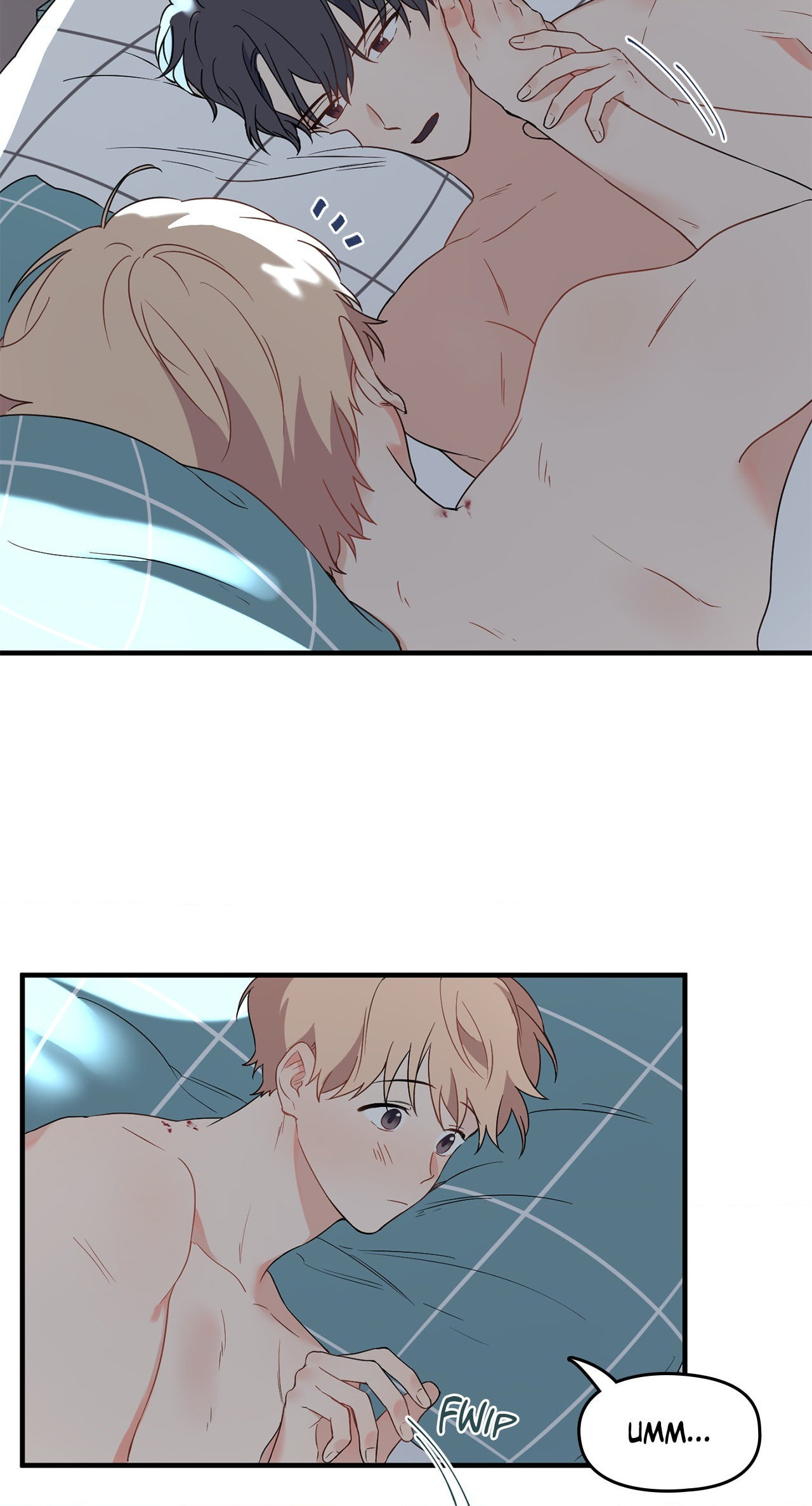 Read Blood and Love chapter 8 image 28 on Lezhin
