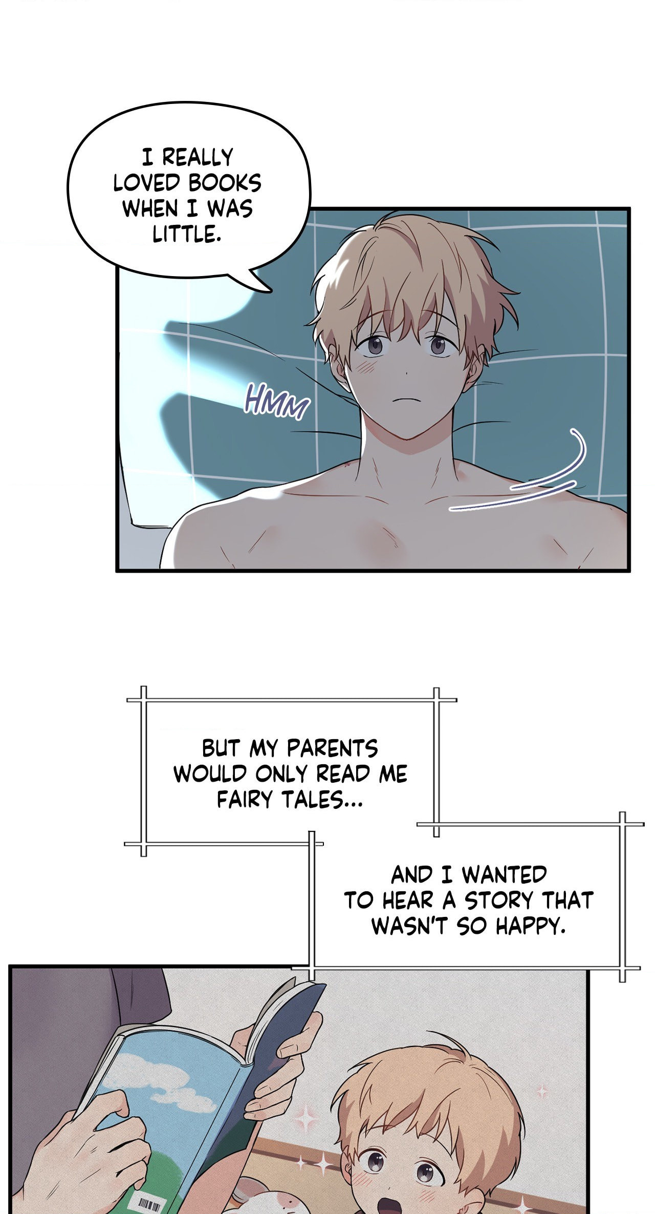 Read Blood and Love chapter 8 image 30 on Lezhin