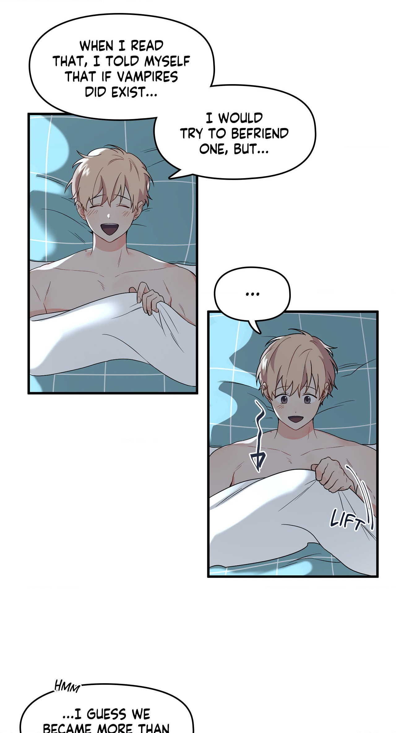 Read Blood and Love chapter 8 image 36 on Lezhin