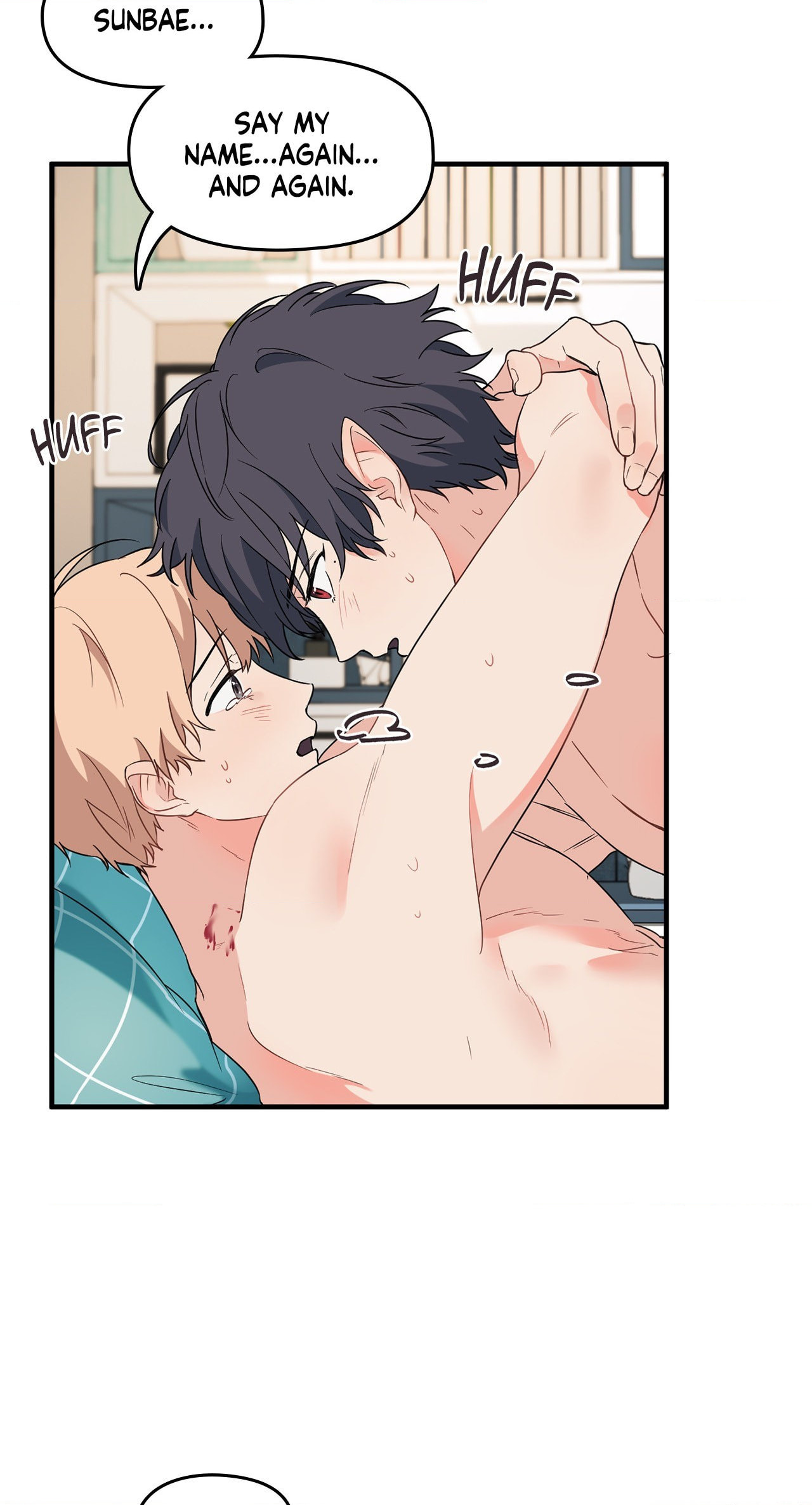 Read Blood and Love chapter 8 image 4 on Lezhin
