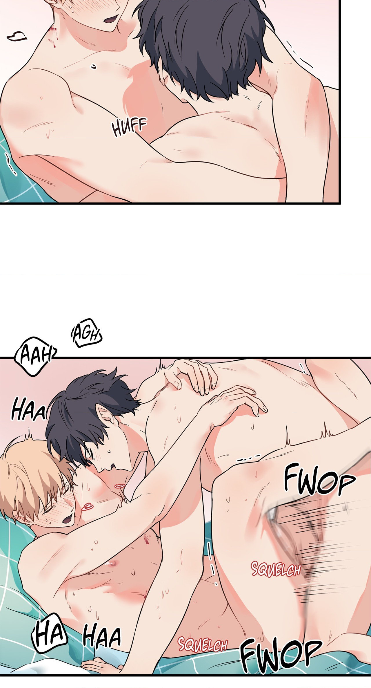 Read Blood and Love chapter 8 image 7 on Lezhin