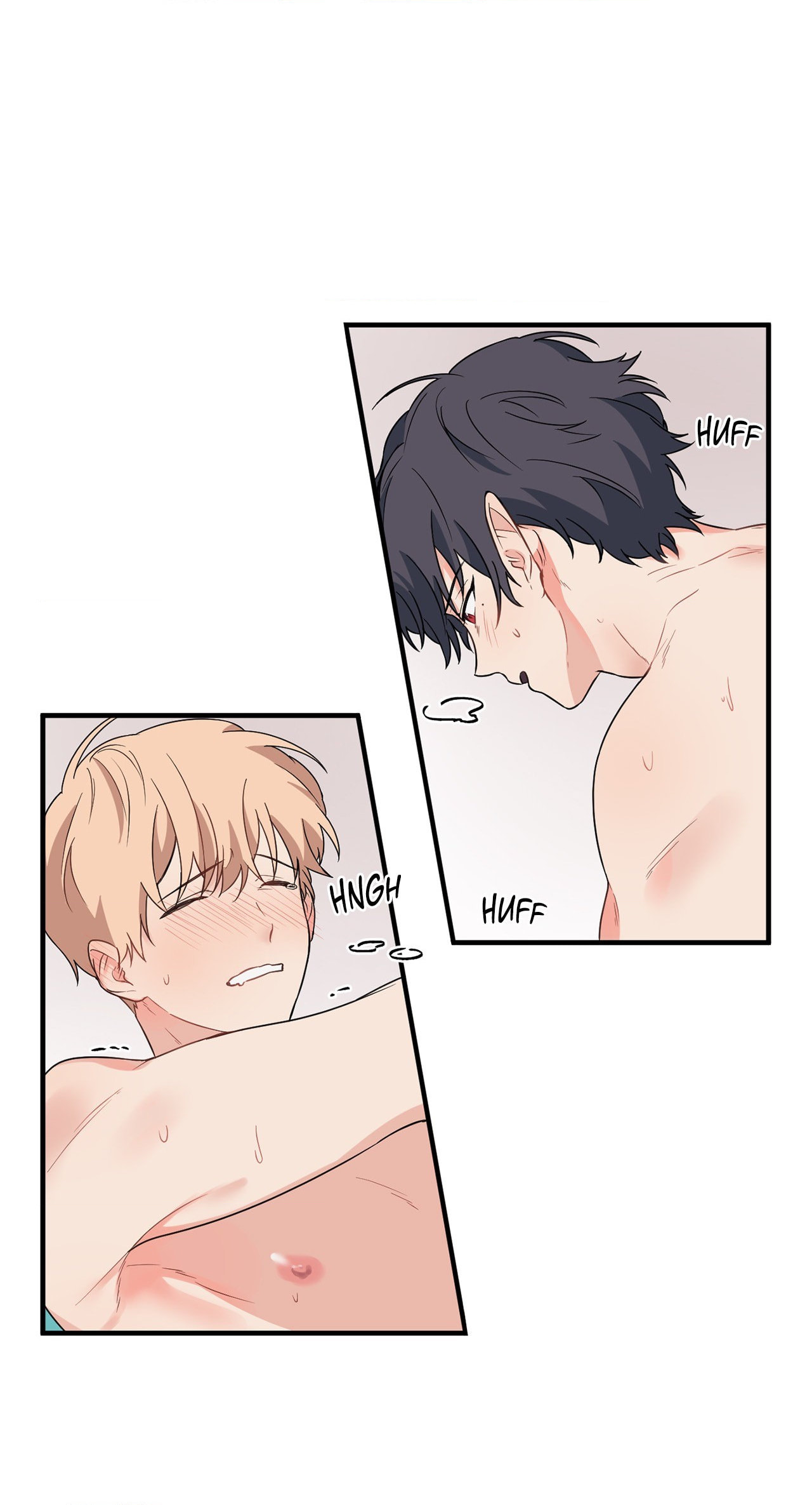Read Blood and Love chapter 8 image 8 on Lezhin